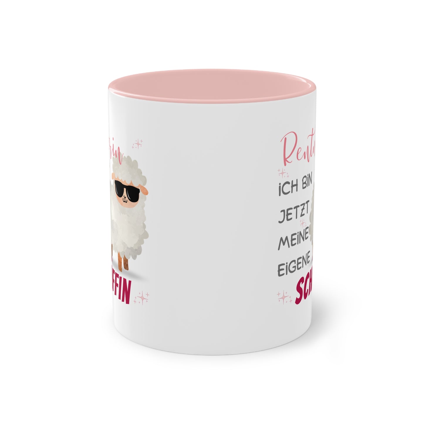 Rentnerin- Ich bin jetzt meine eigene SCHÄFFIN