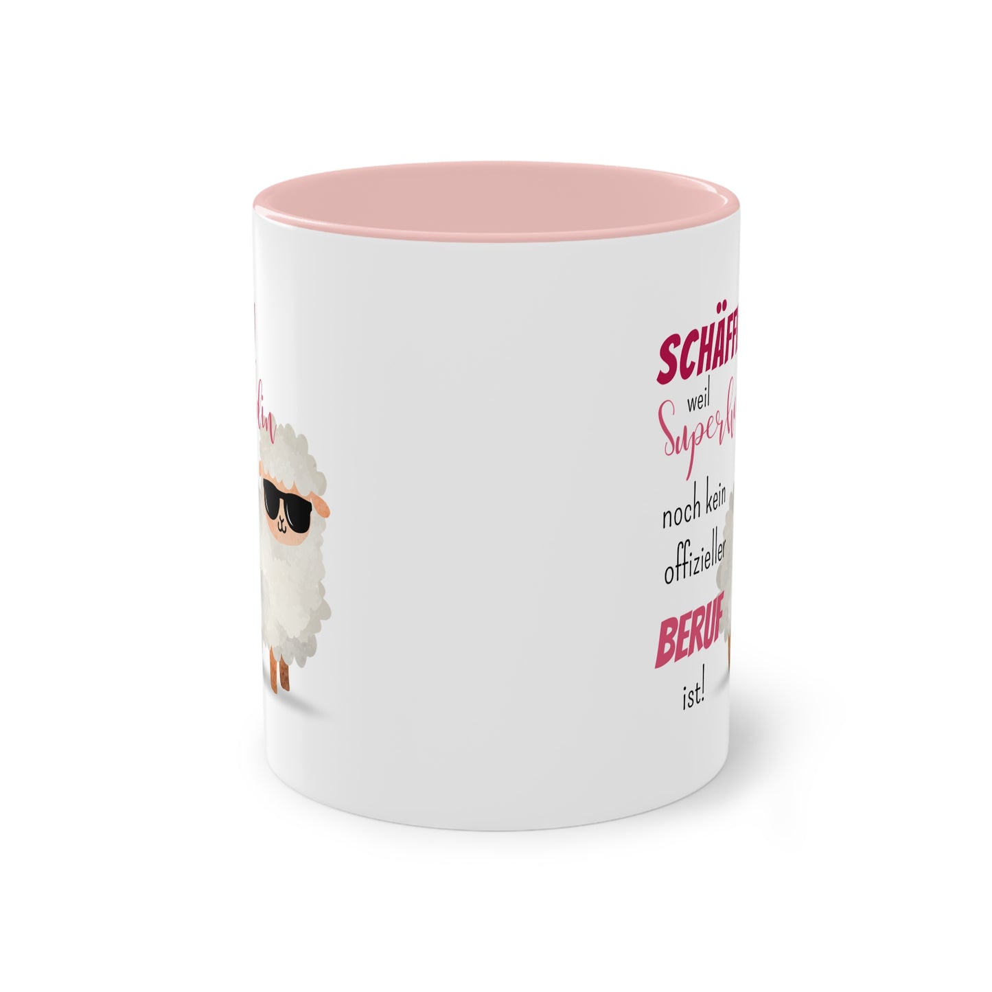 Schäffin, weil Superheldin noch kein offizieller Beruf ist!