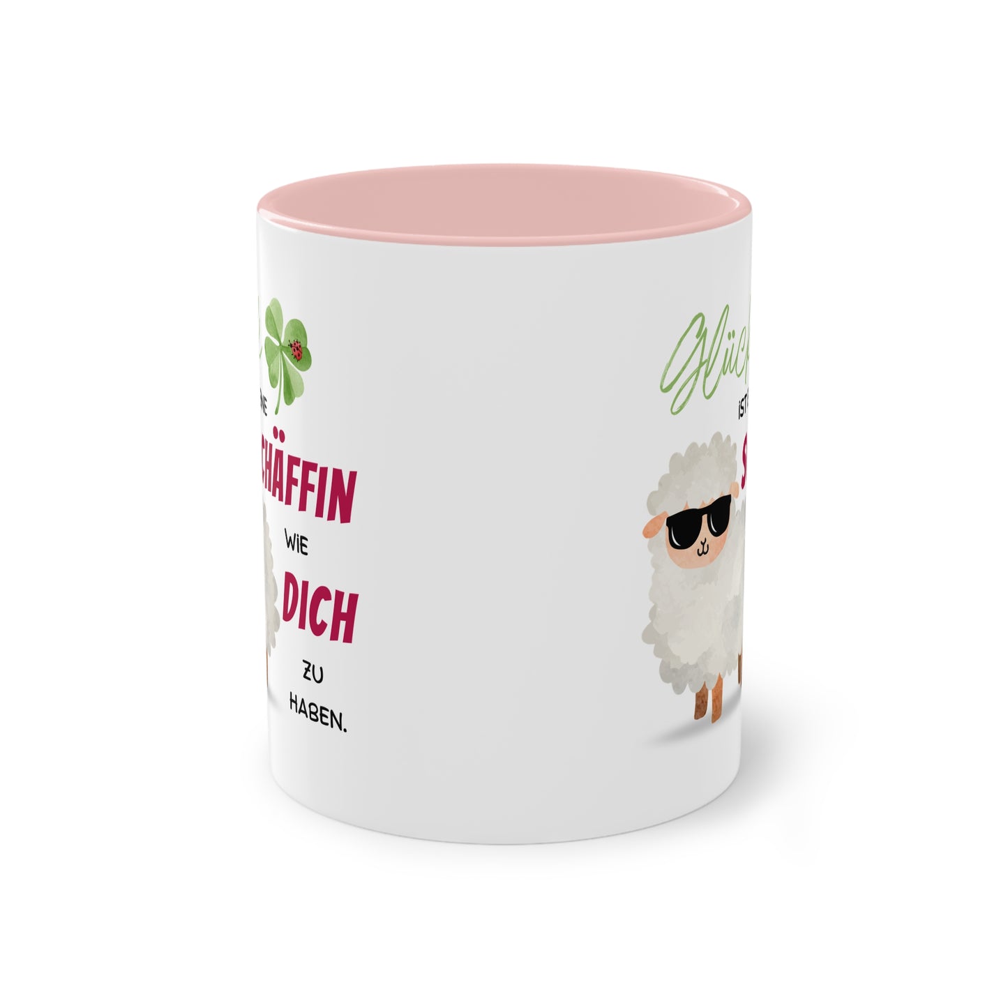 Glück ist eine SCHÄFFIN wie DICH zu haben