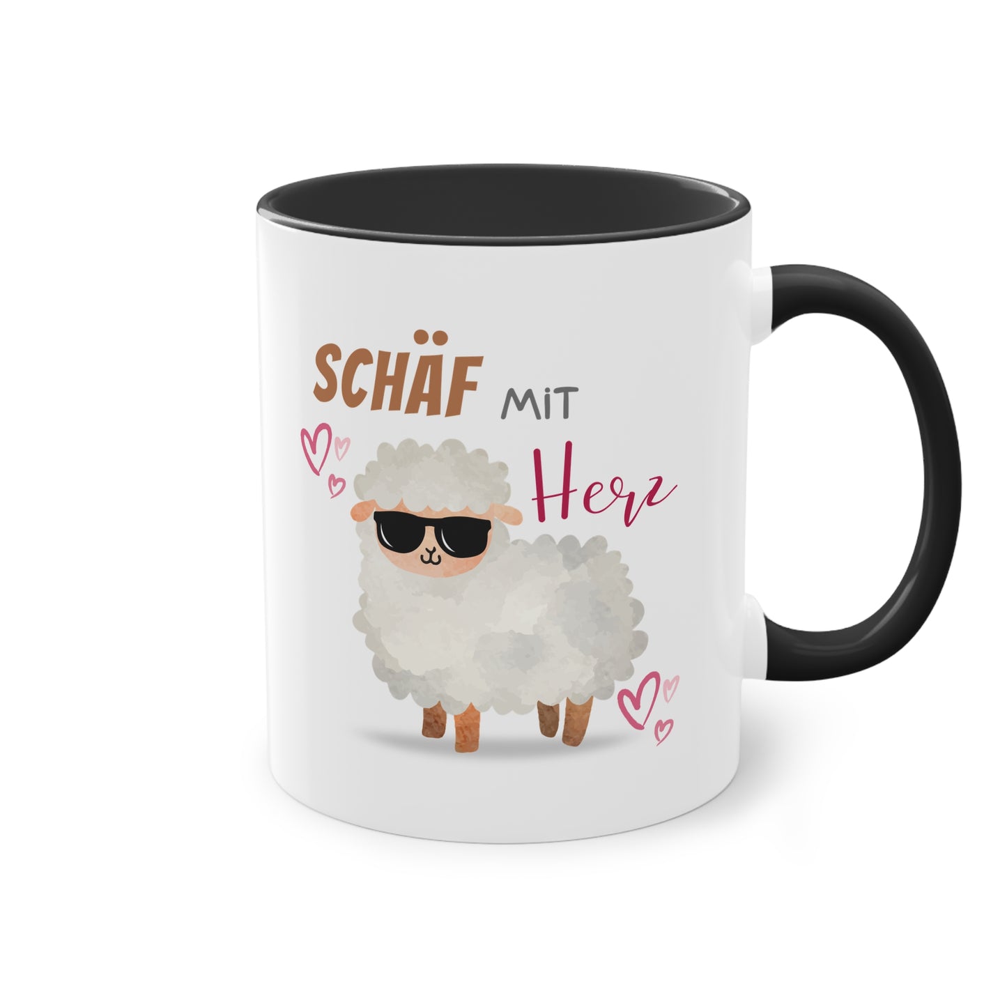 SCHÄF mit Herz