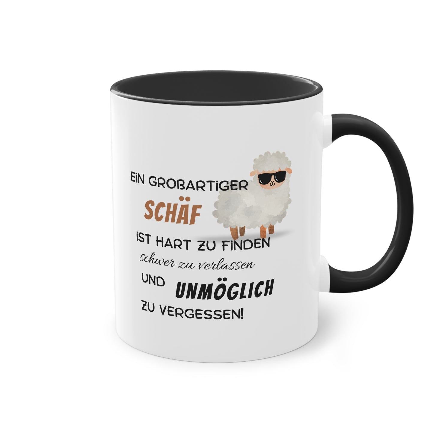 Ein großartiger Schäf ist hart zu finden, schwer zu verlassen und unmöglich zu vergessen!