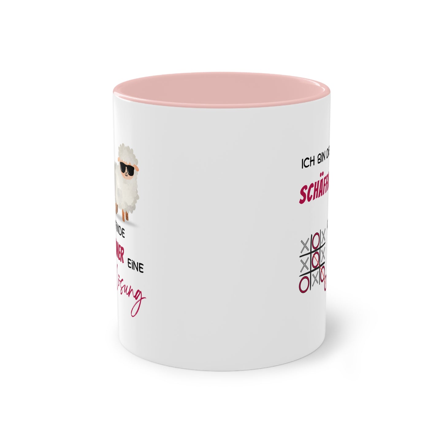 Ich bin die Schäffin. Ich finde immer eine Lösung!