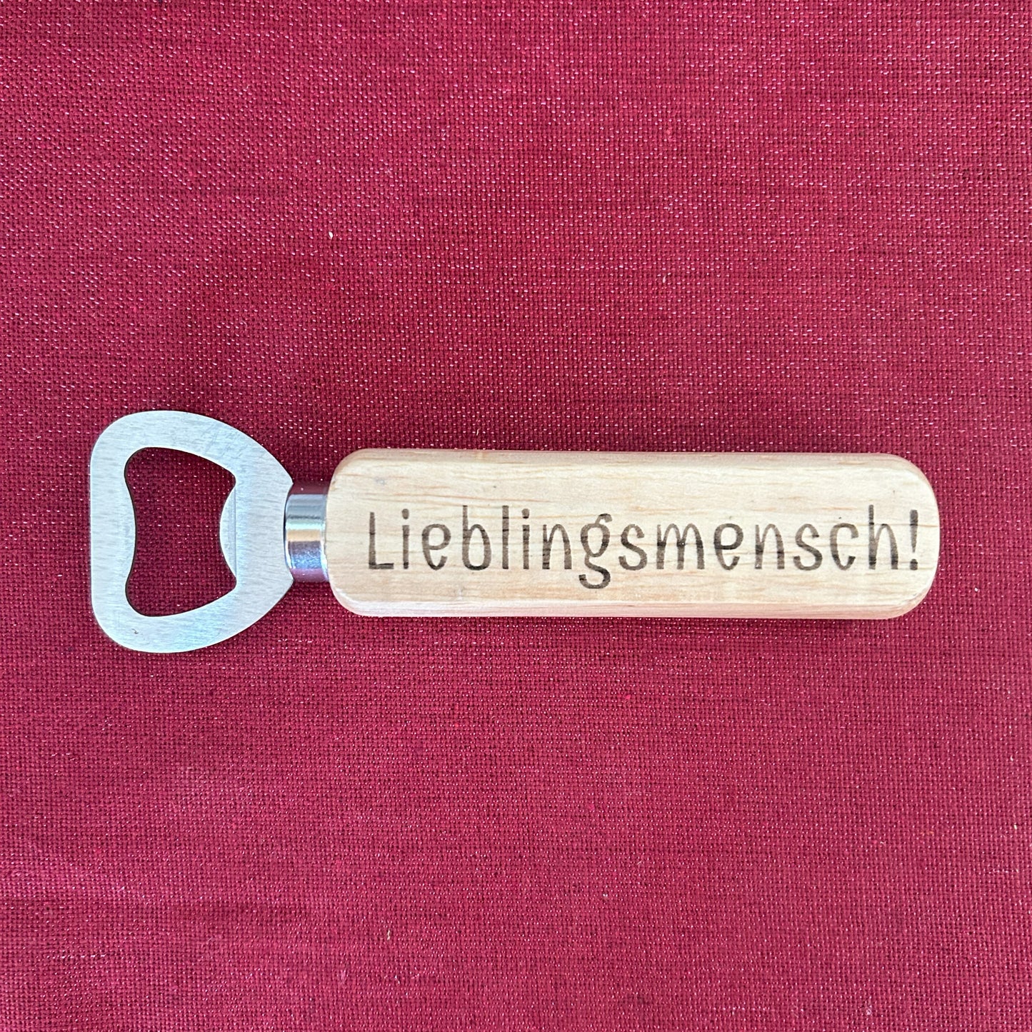 Flaschenöffner „Lieblingsmensch!“
