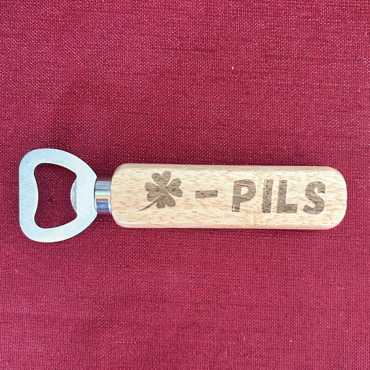 Flaschenöffner „🍀-PILS“