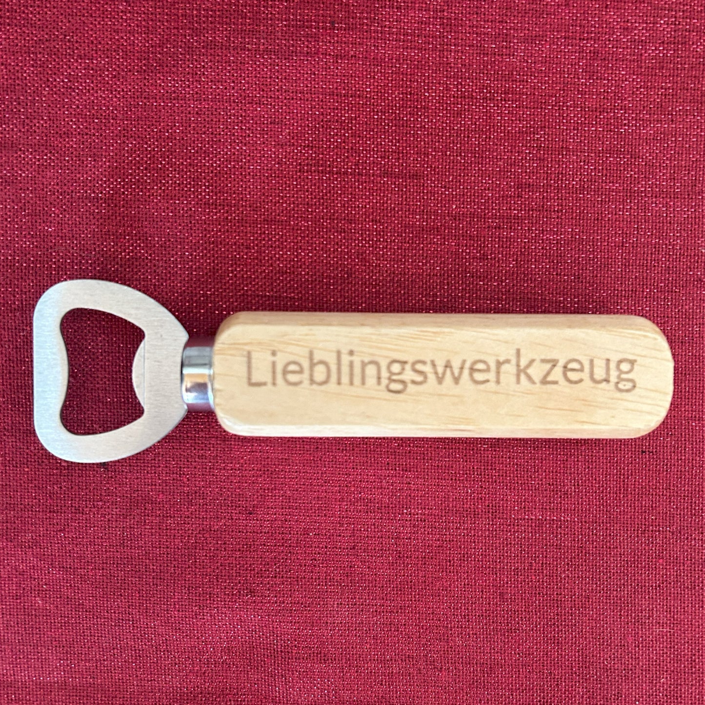 Flaschenöffner „Lieblingswerkzeug“