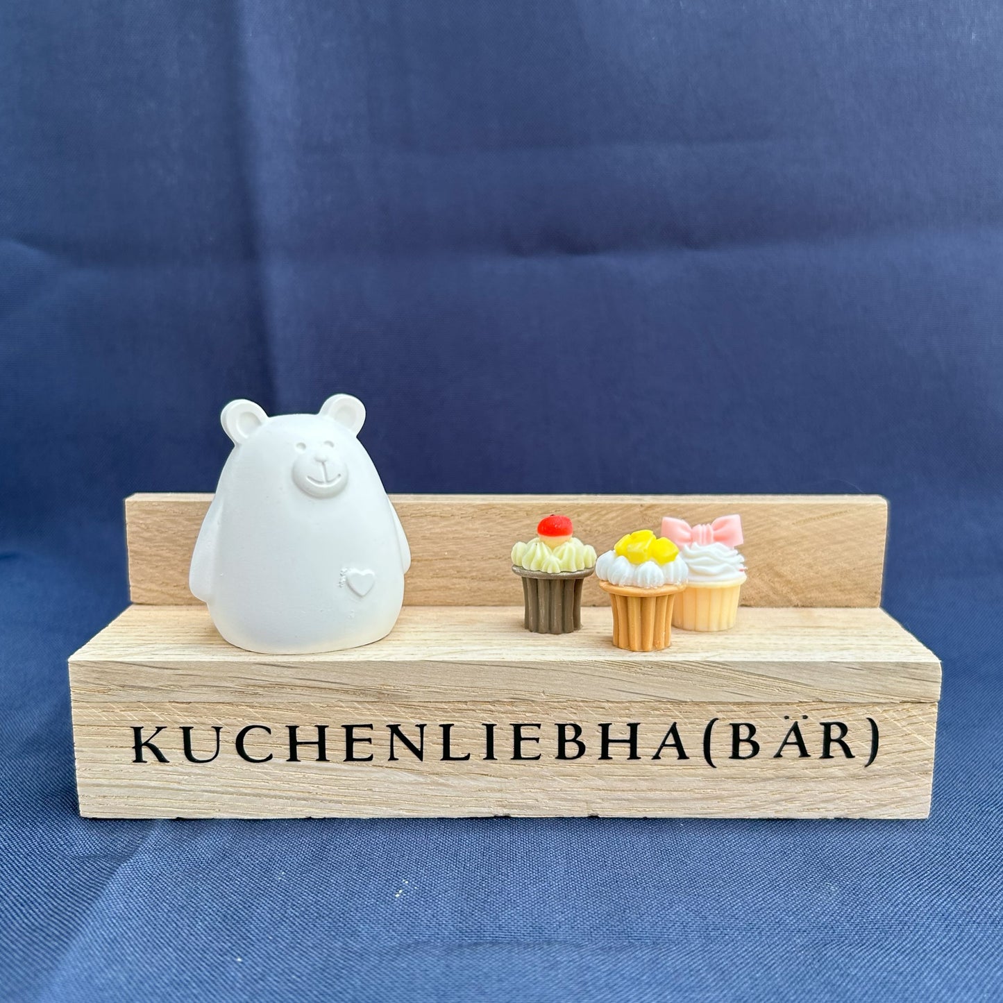 Dekoaufsteller „Kuchenliebha(bär)“