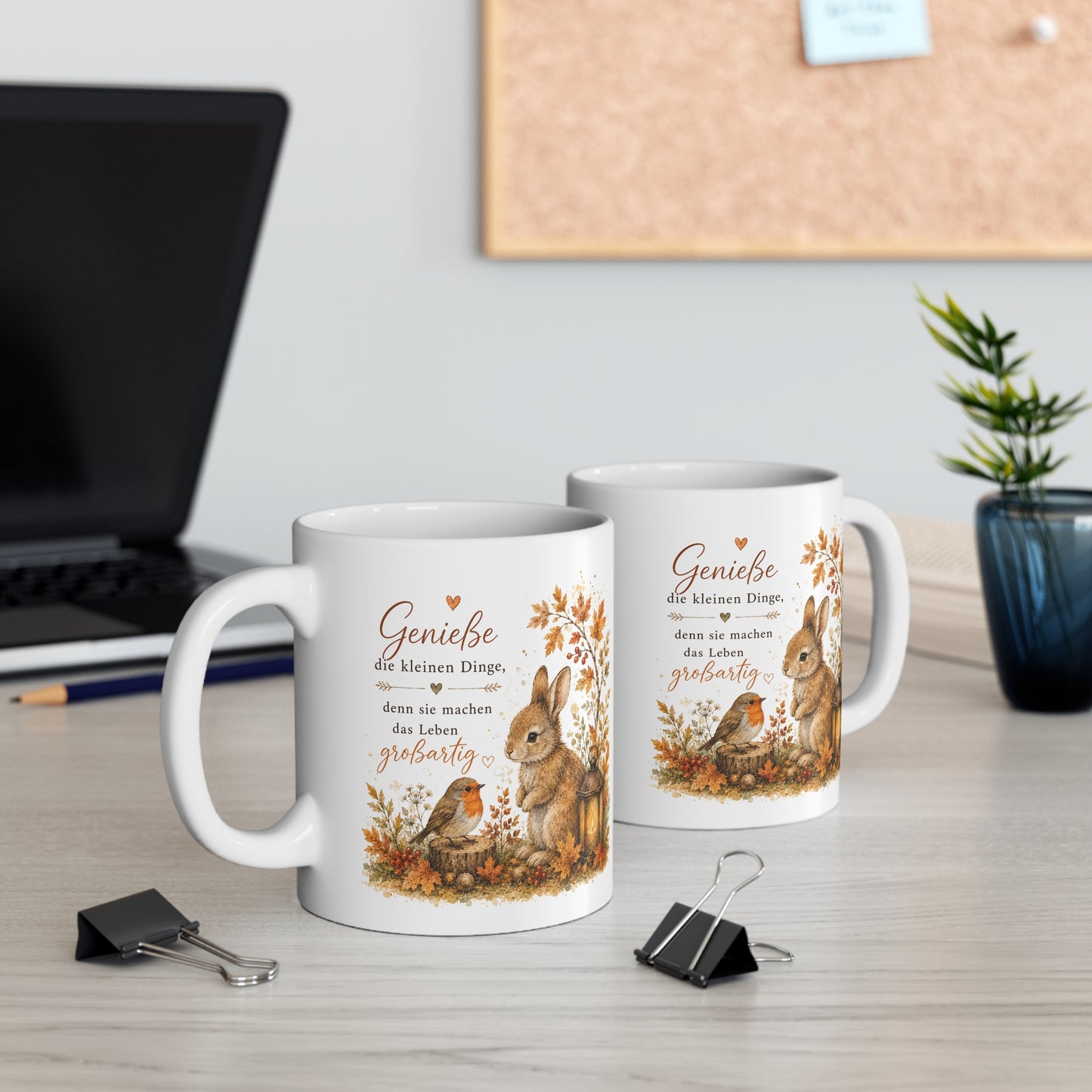 Eulen Tasse Herbst | Gemütliche Kaffee Tasse mit Spruch & Eulenmotiv (Kopie)