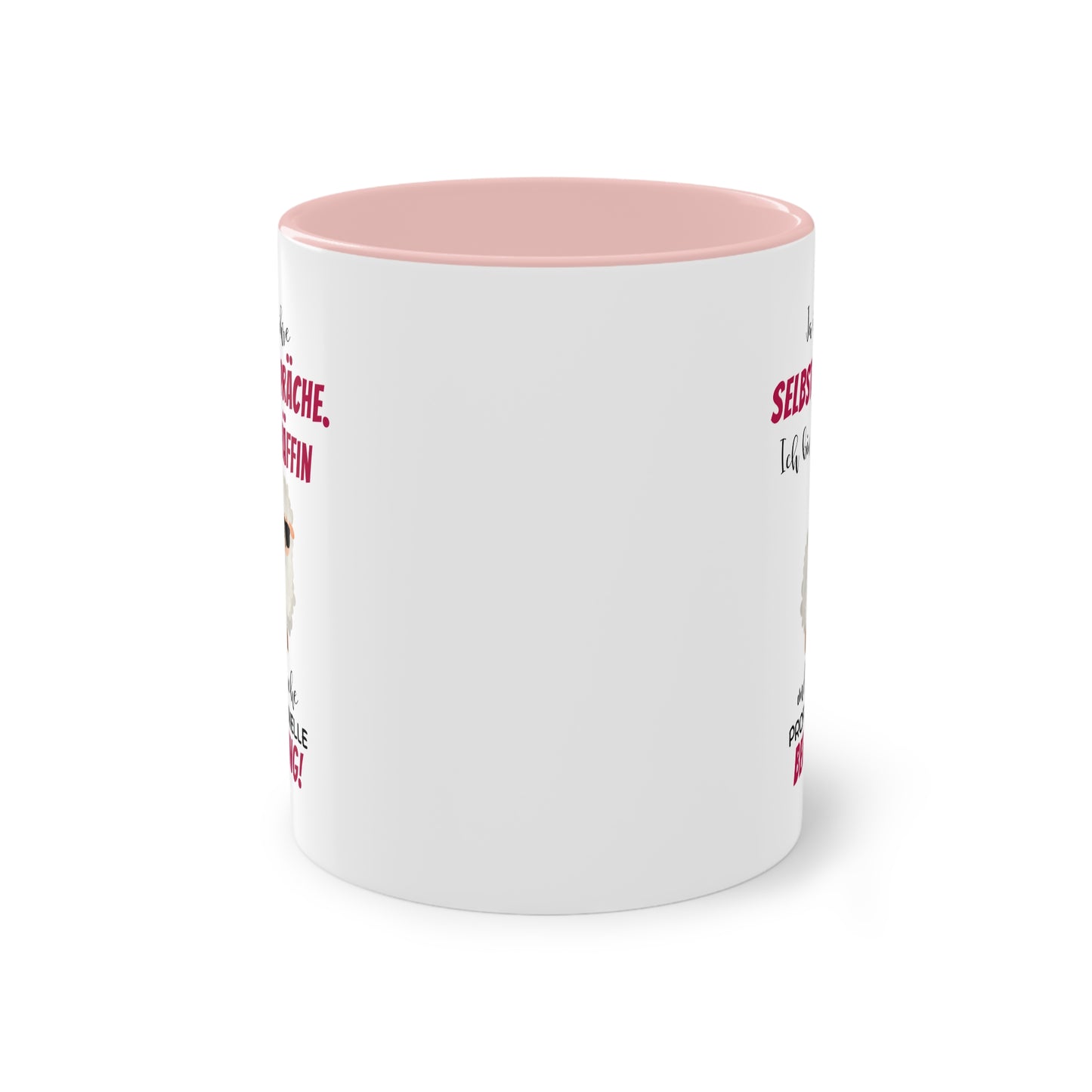 Ja ich führe Selbstgespräche. Ich bin Schäffin und brauche professionelle Beratung