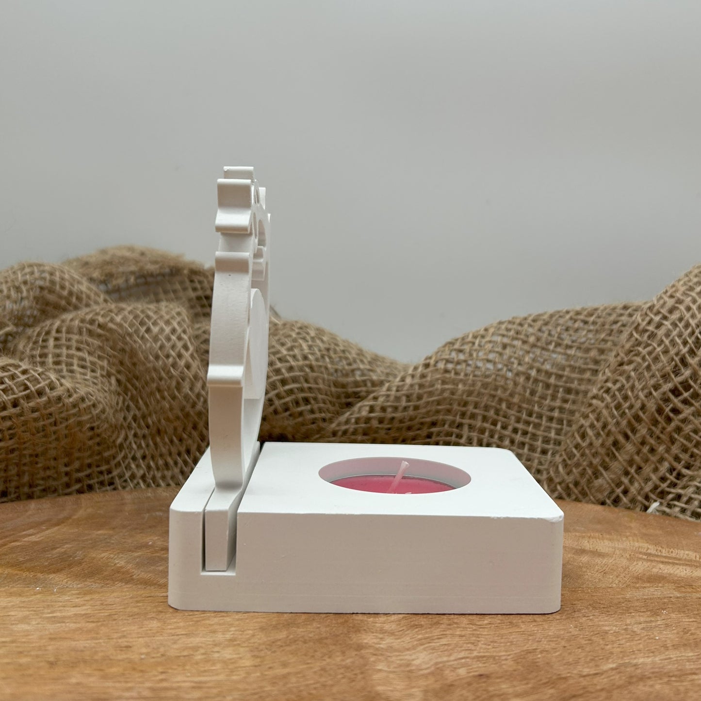 Teelichthalter Fische & Taube