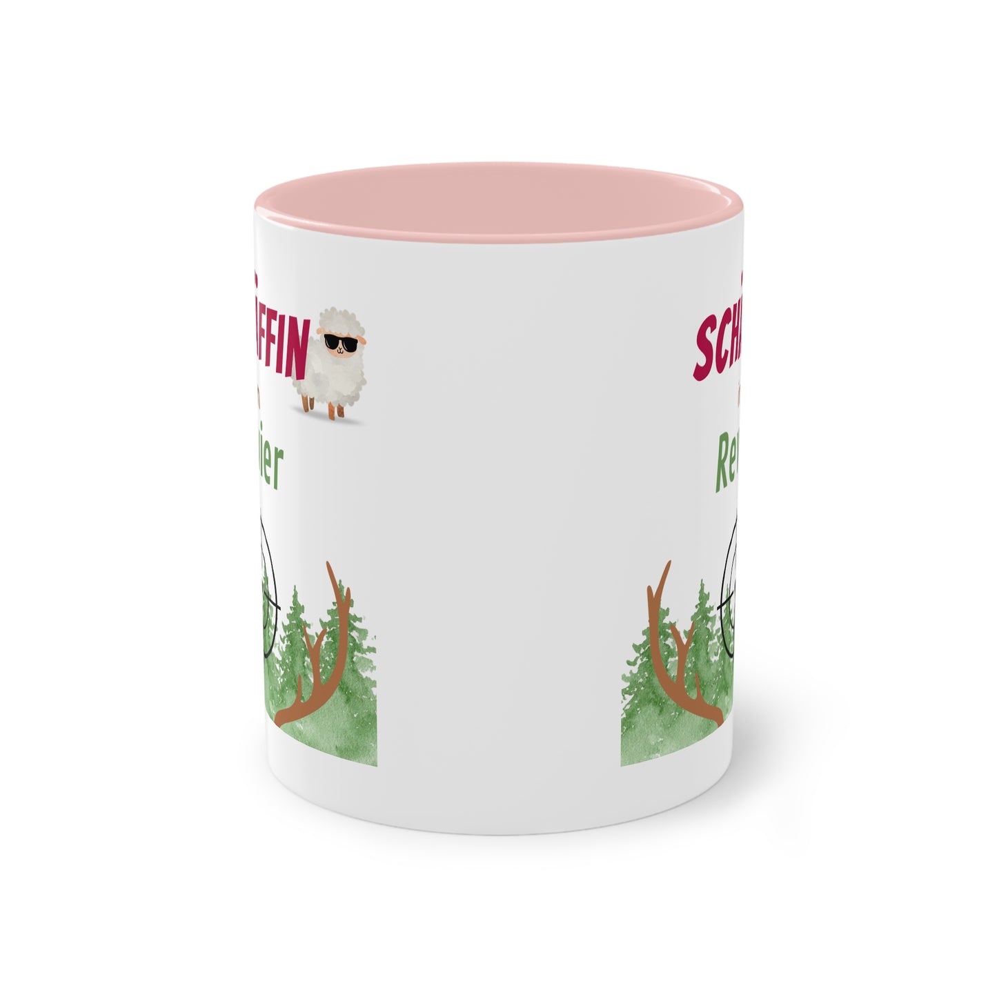 "Schäffin" im Revier