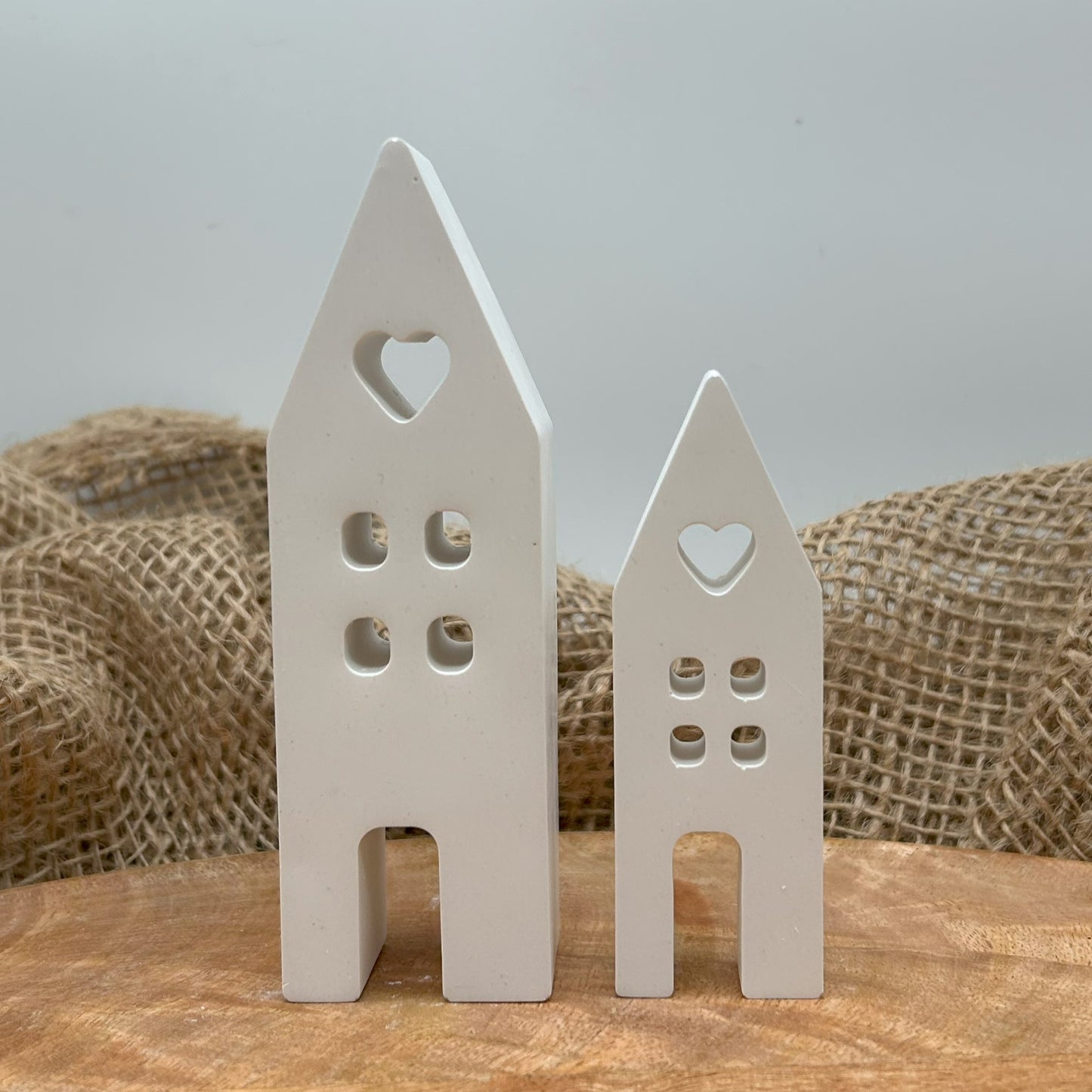 Herzhaus im 2er-Set