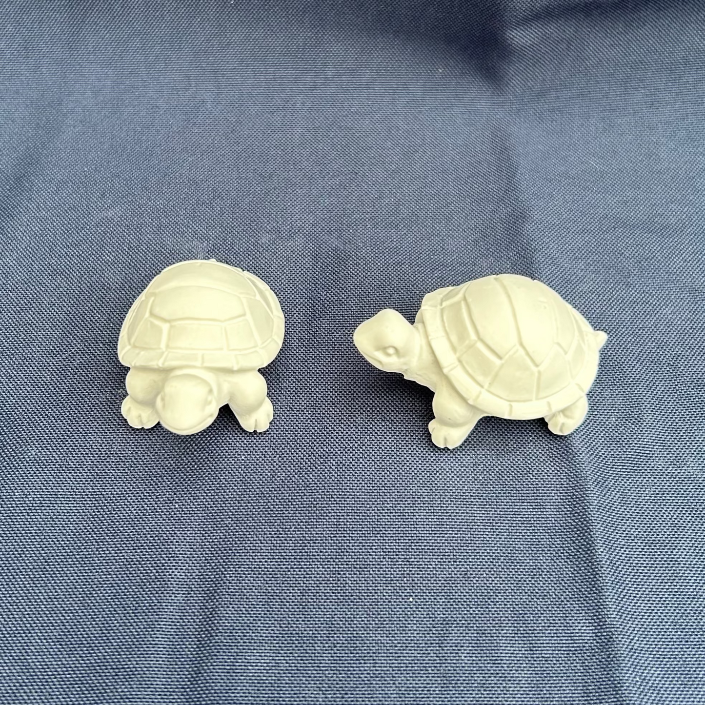 Mini-Schildkröten-Set aus Keramik