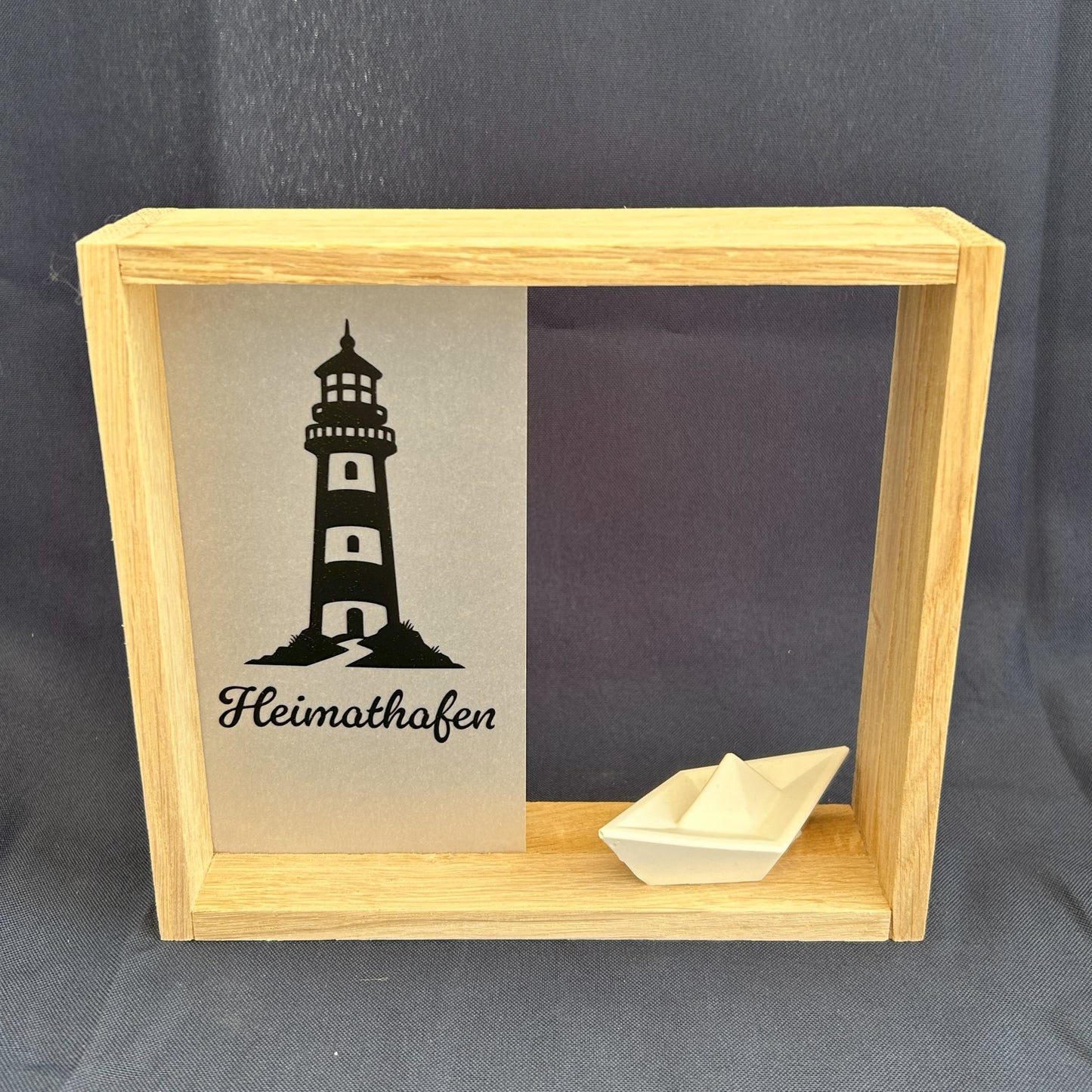 Holzrahmen - „Heimathafen“