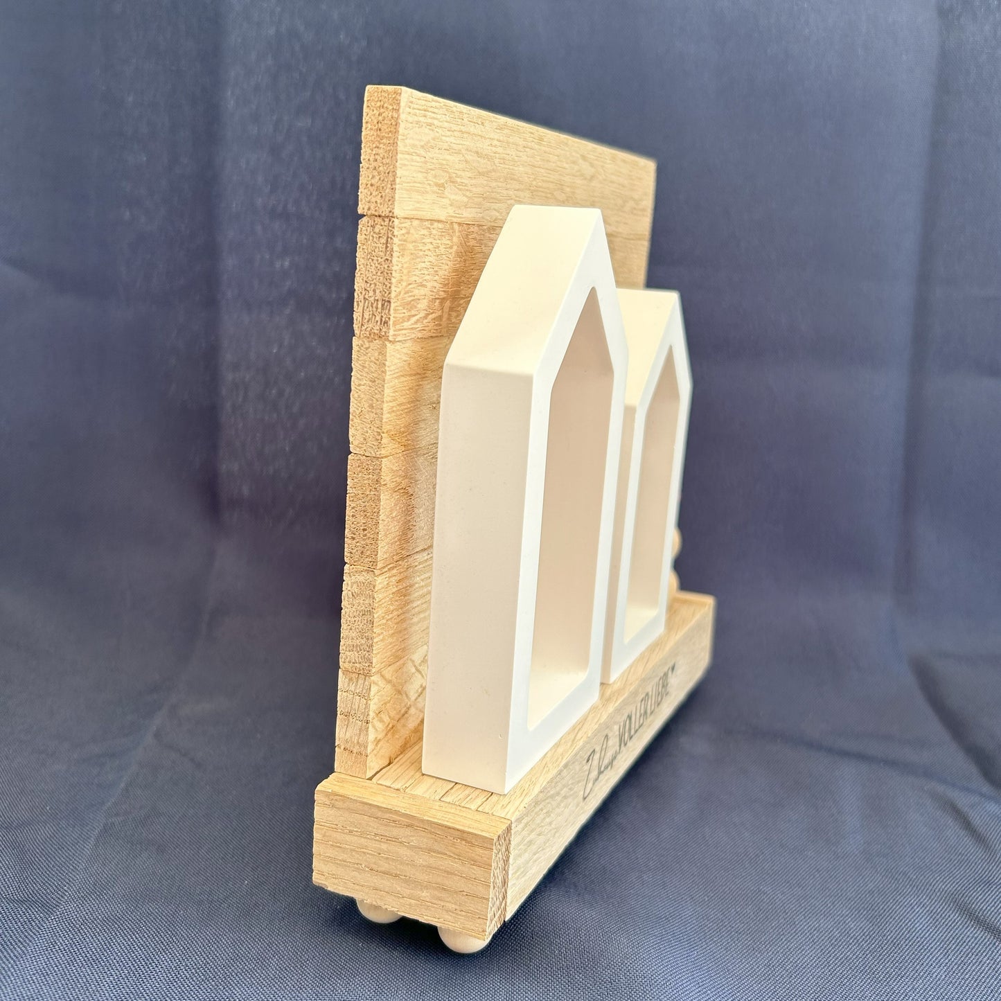 Holzrahmen - „Zuhause voller Liebe“