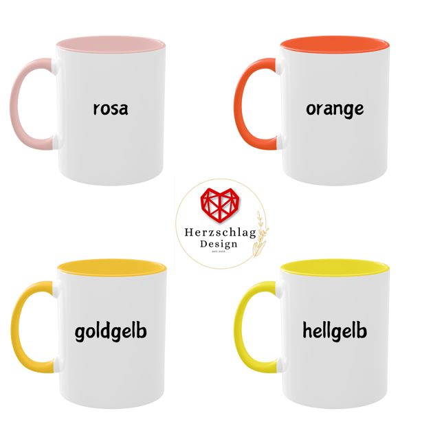 Tasse „Sei mutig, stark und wunderbar!“