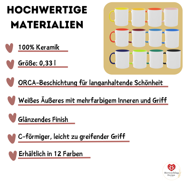 Tasse „Sei mutig, stark und wunderbar!“