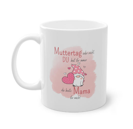 Tasse für Mama zum Muttertag – Liebevolles Geschenk mit Spruch