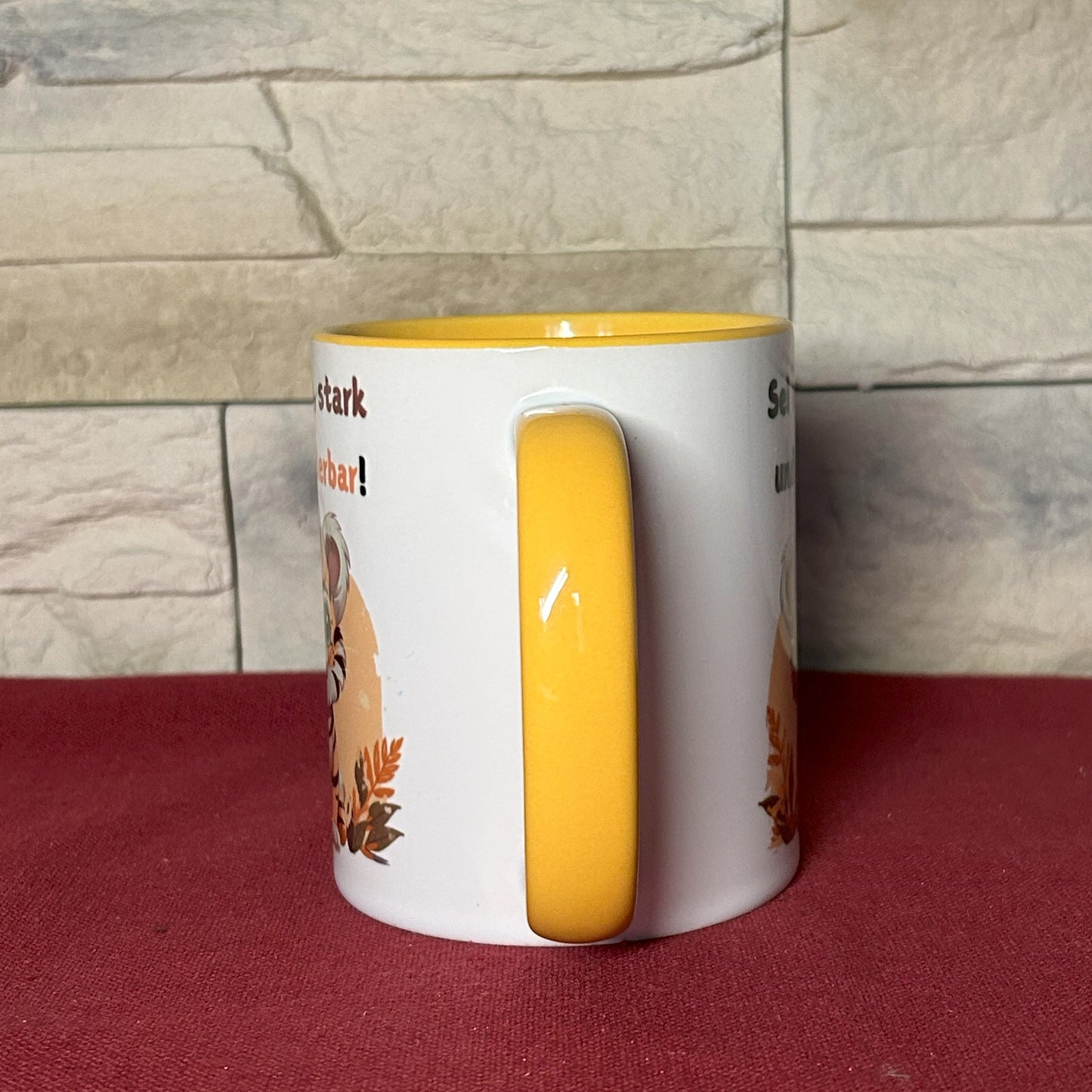 Tasse „Sei mutig, stark und wunderbar!“
