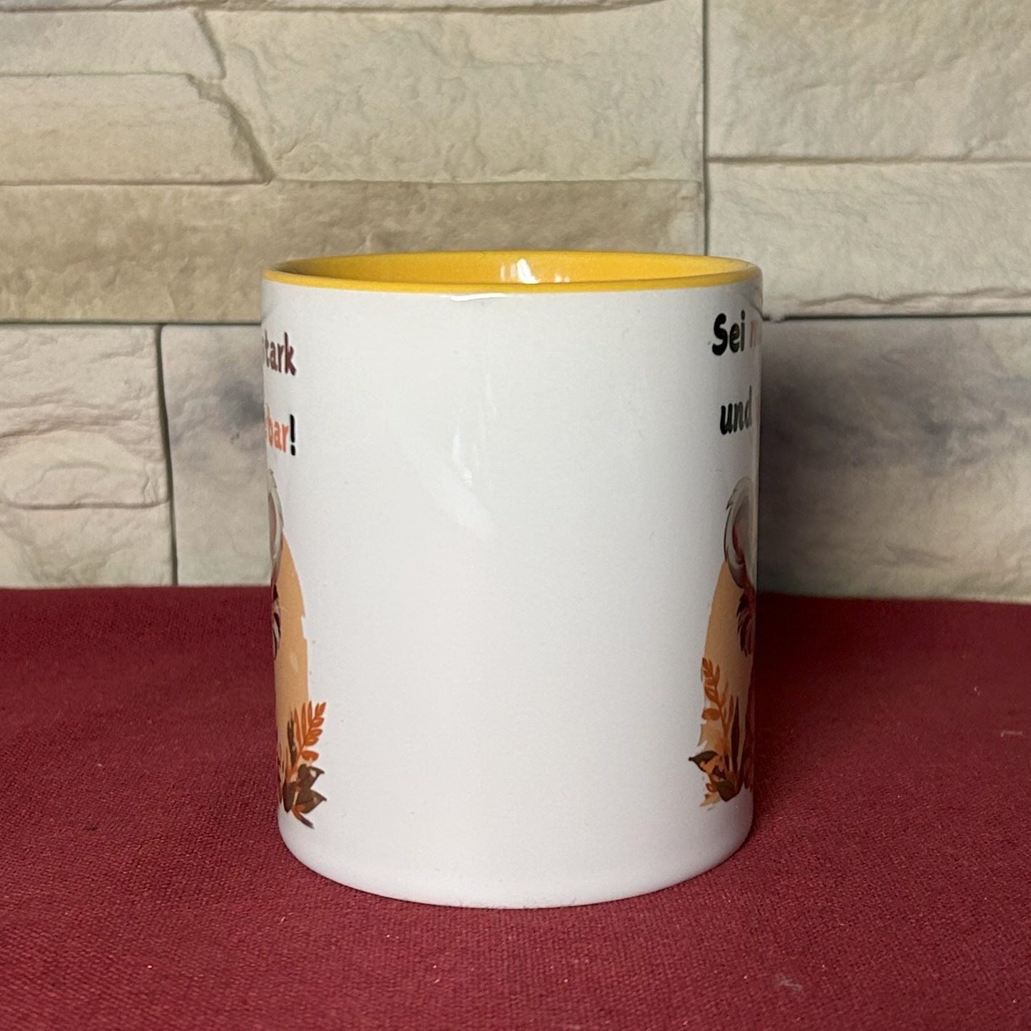 Tasse „Sei mutig, stark und wunderbar!“
