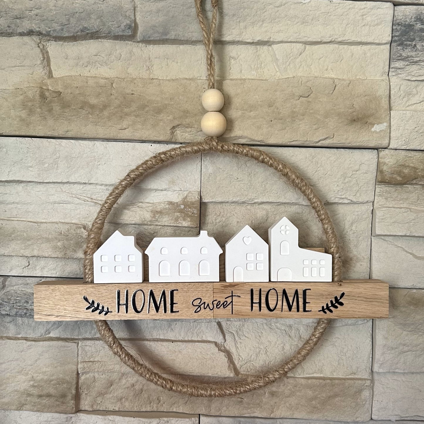 Wanddeko "Home Sweet Home"