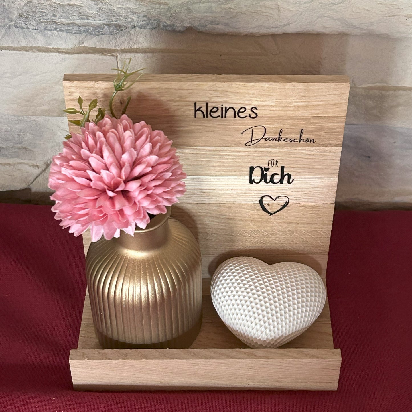 Deko-Set "Kleines Dankeschön für Dich"