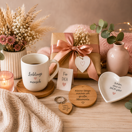 Geschenkideen für Lieblingsmenschen 💗