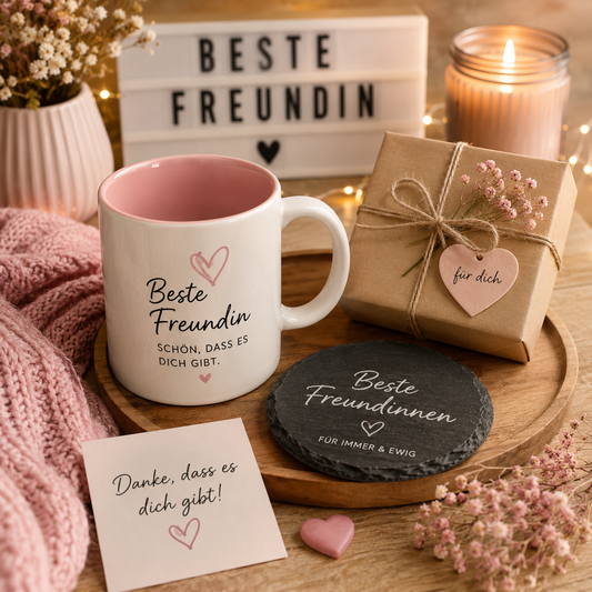 Geschenkideen für die beste Freundin💗