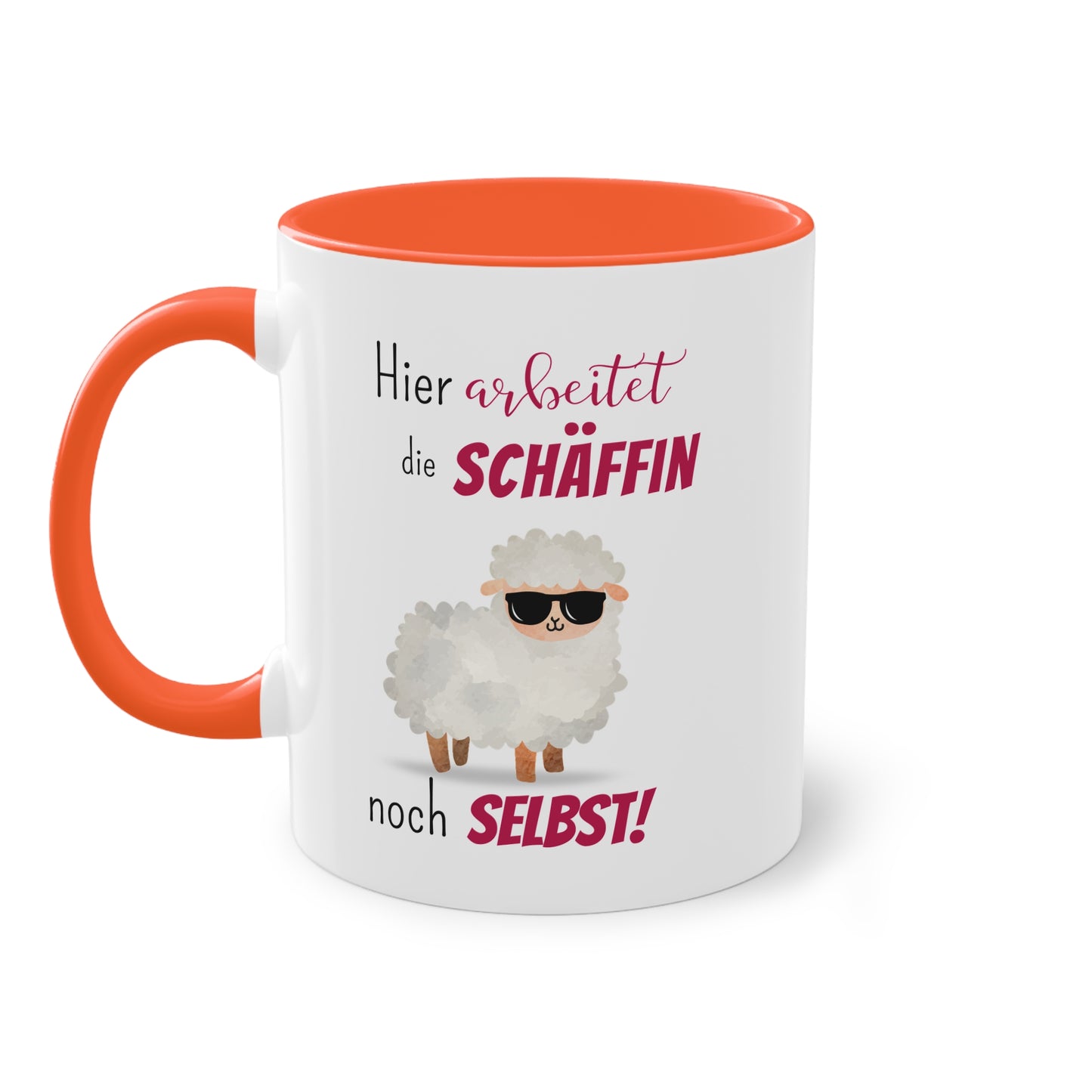 Hier arbeitet die Schäffin noch selbst!
