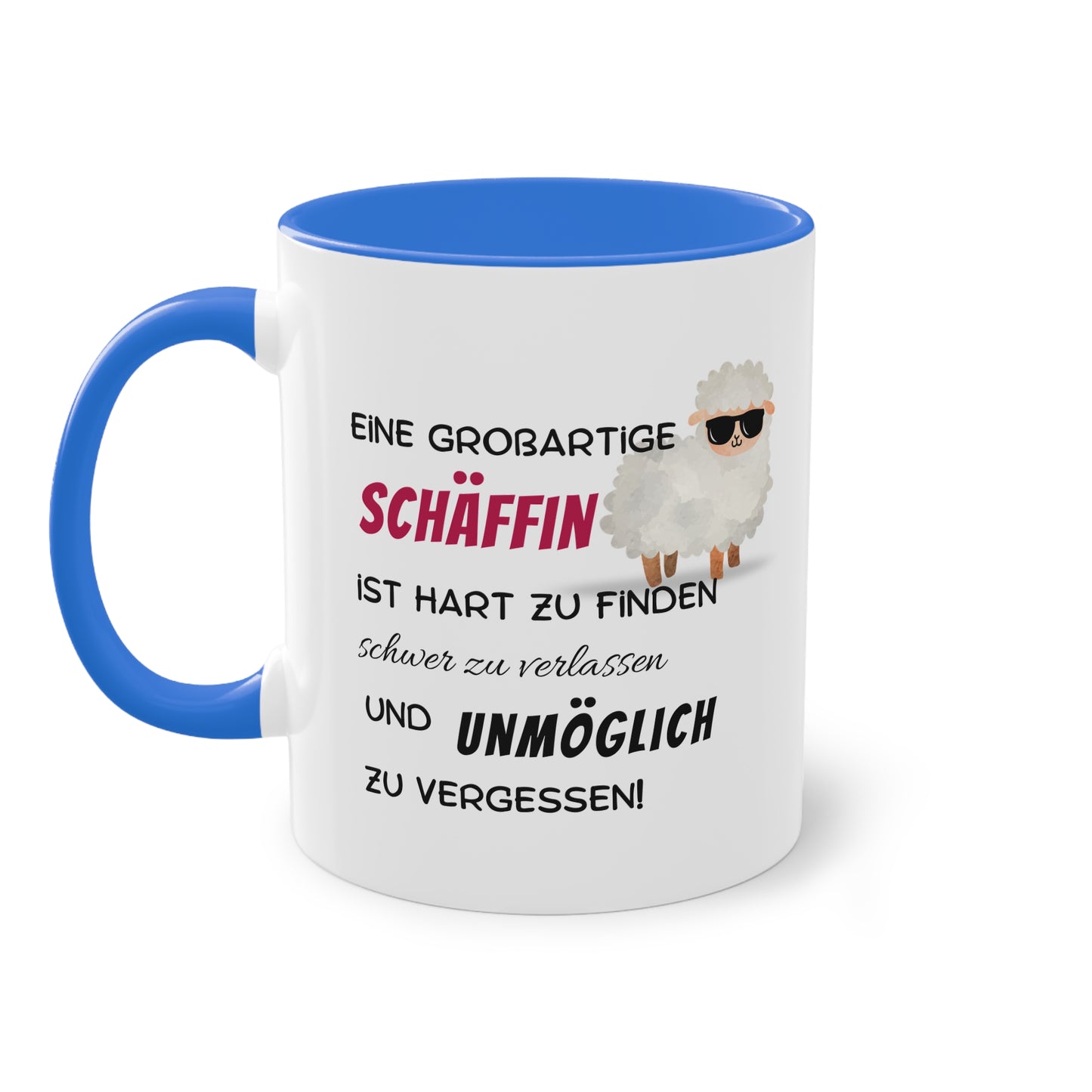 Eine großartige Schäffin ist hart zu finden, schwer zu verlassen und unmöglich zu vergessen!
