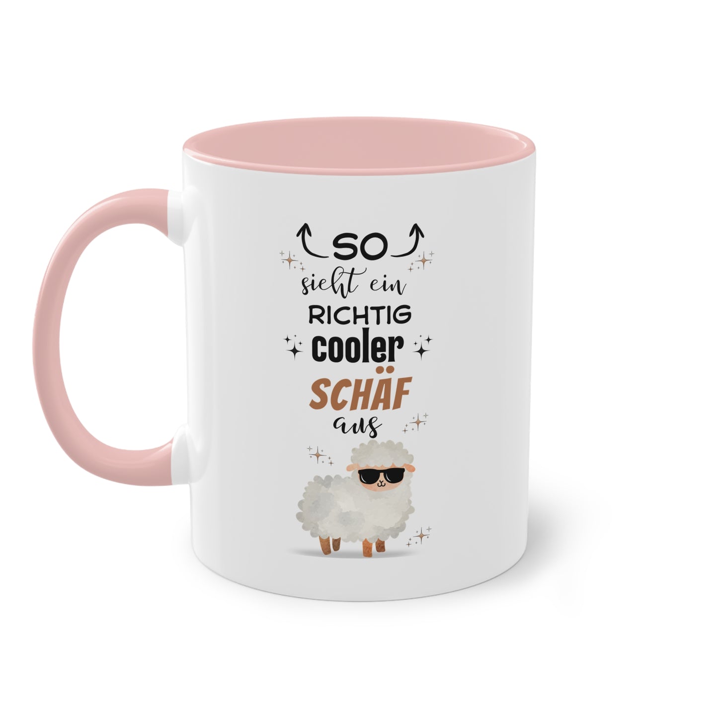 So sieht ein richtig cooler Schäf aus.