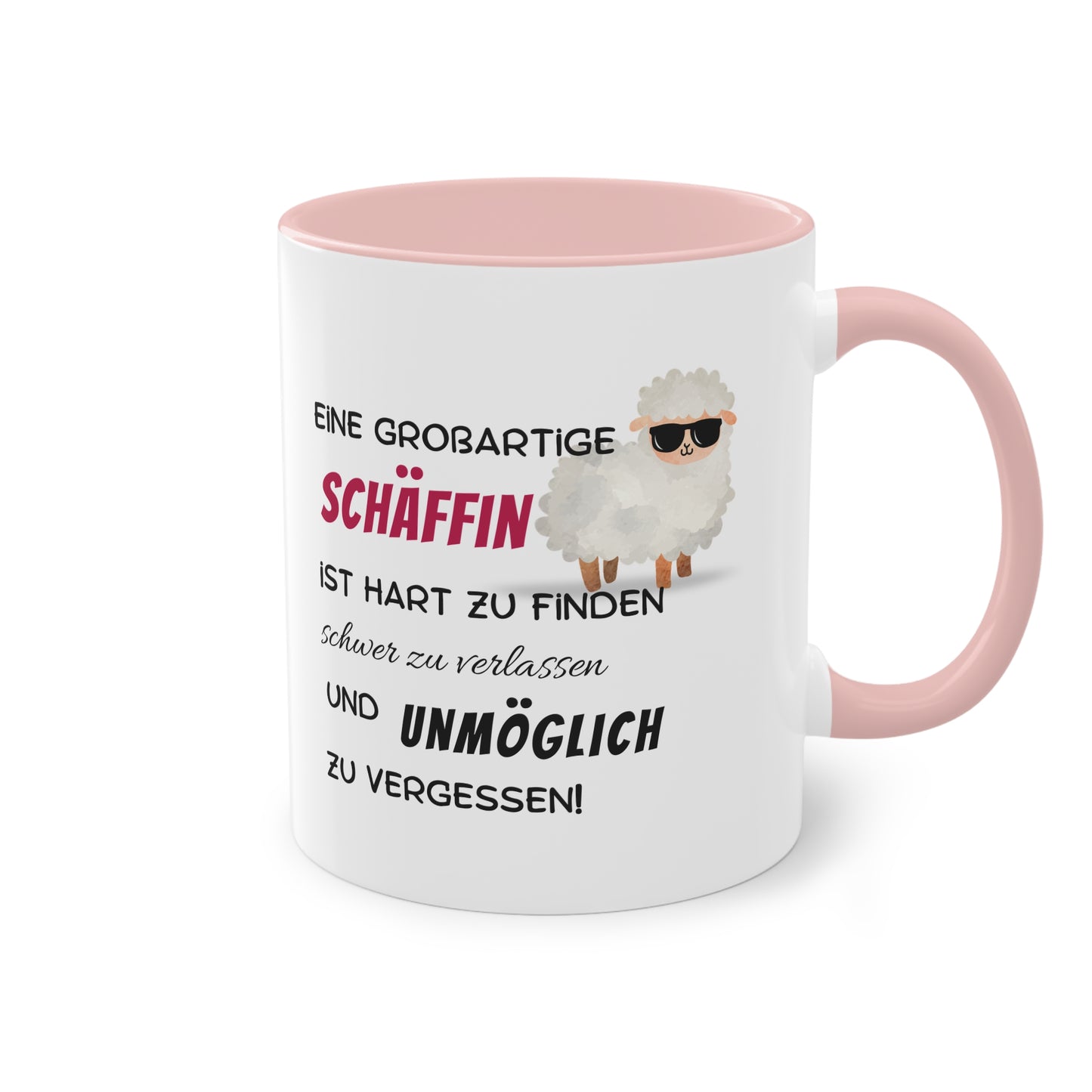 Eine großartige Schäffin ist hart zu finden, schwer zu verlassen und unmöglich zu vergessen!