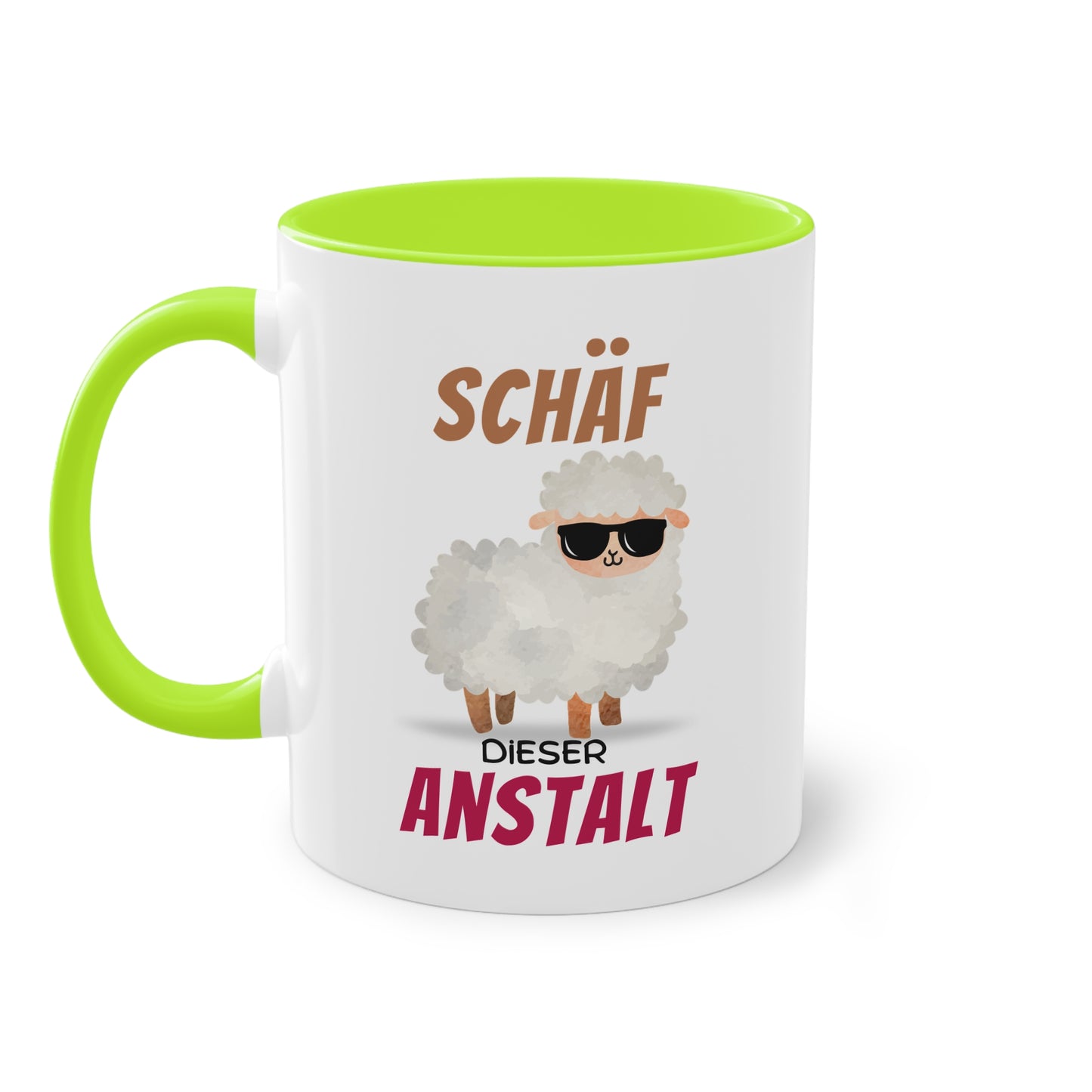 Schäf dieser Anstalt