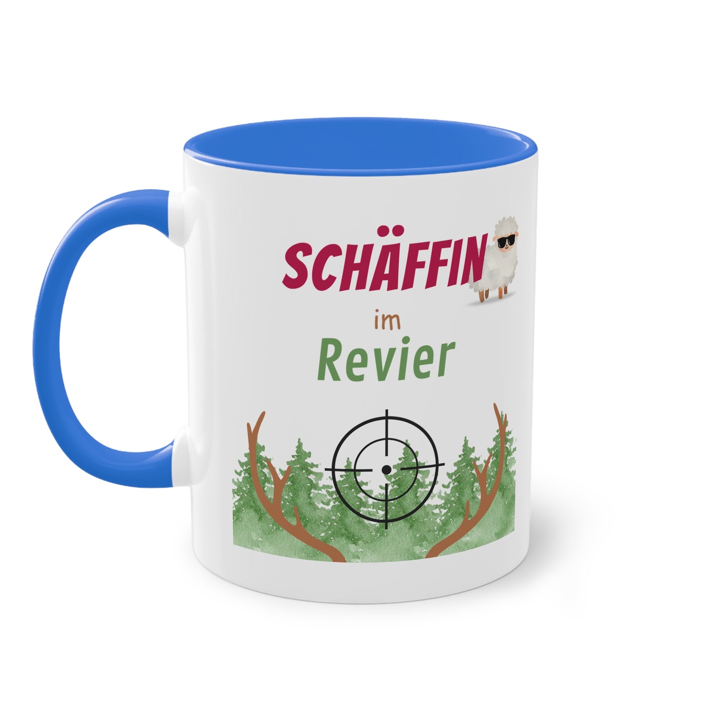 "Schäffin" im Revier