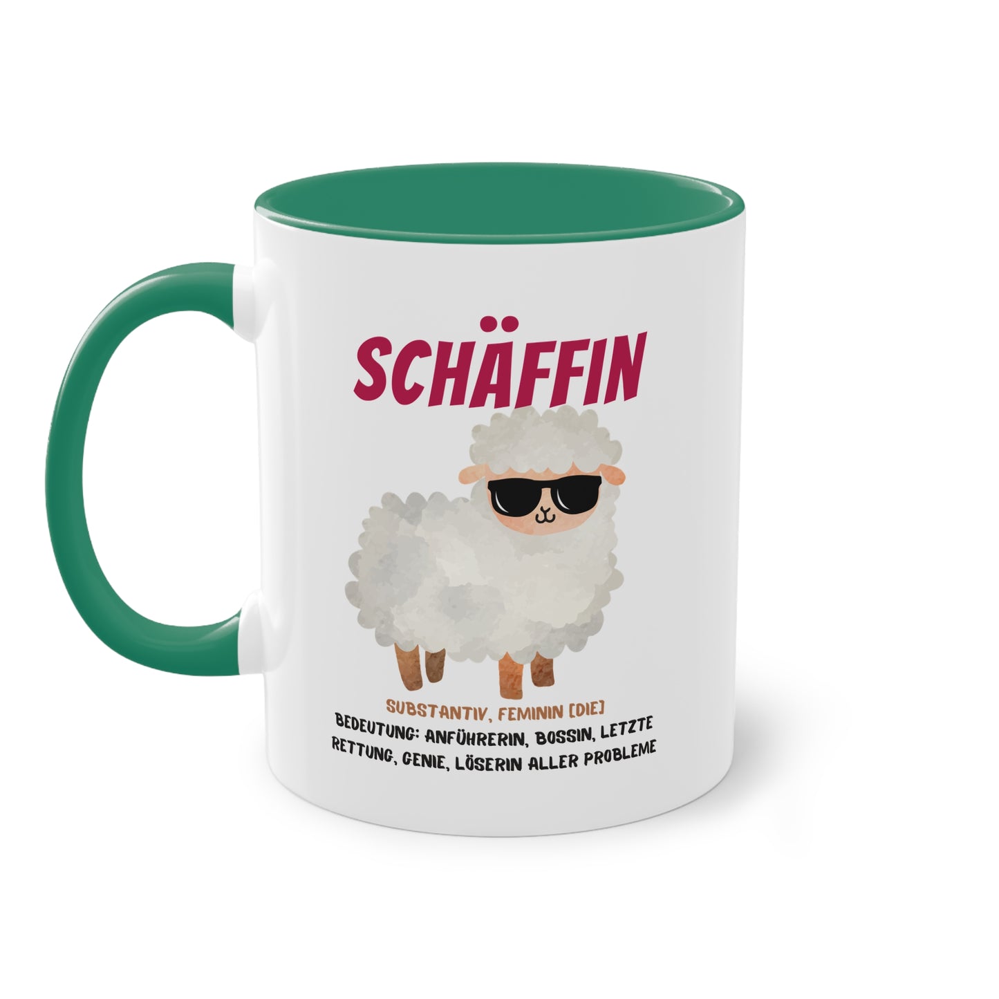 "Schäffin" - Definition