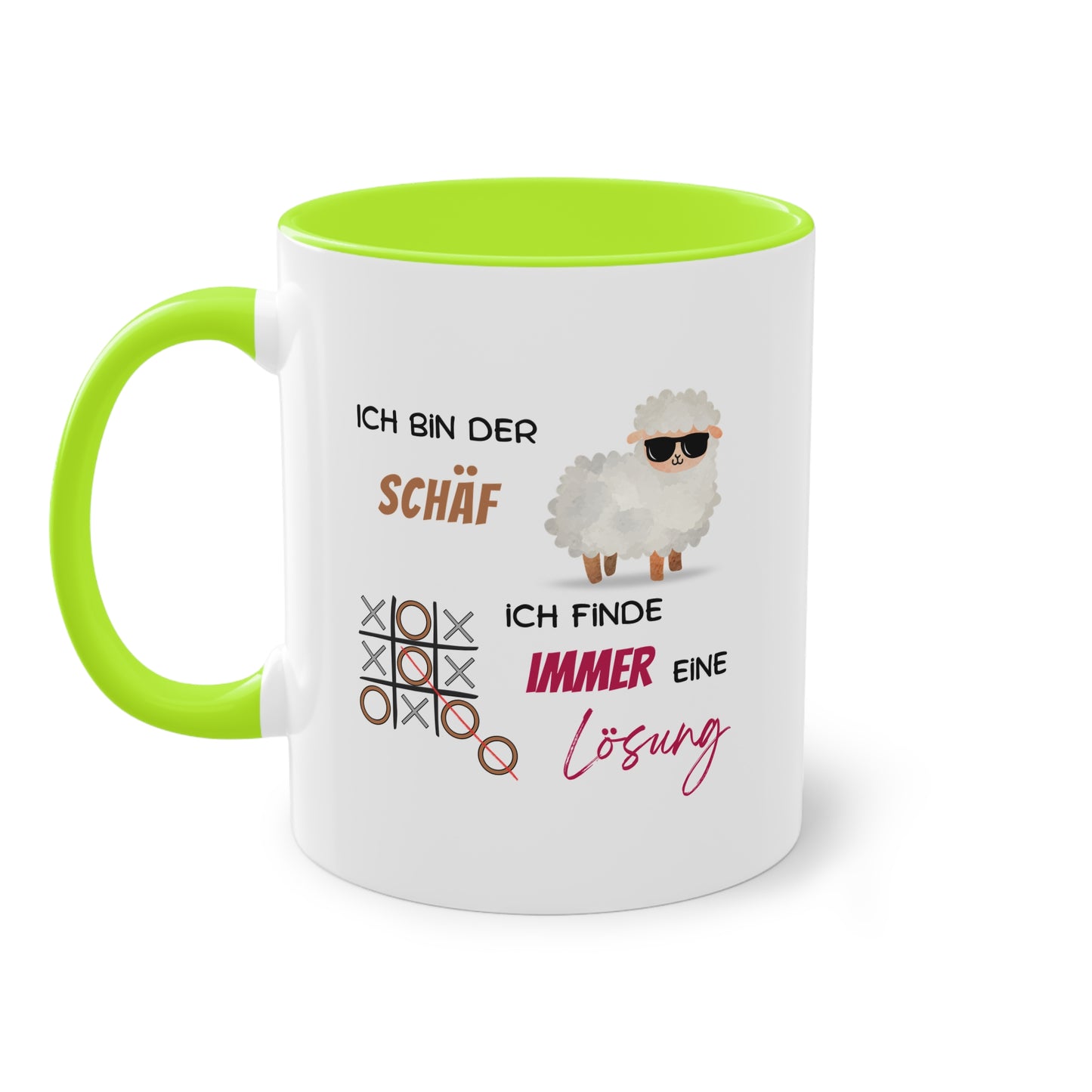 Ich bin der Schäf. Ich finde immer eine Lösung
