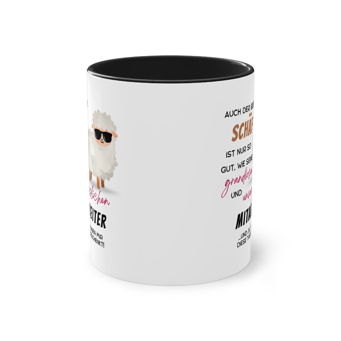 Auch der beste Schäf ist nur so gut, wie seine grandiosen und unvergesslichen Mitarbeiter...