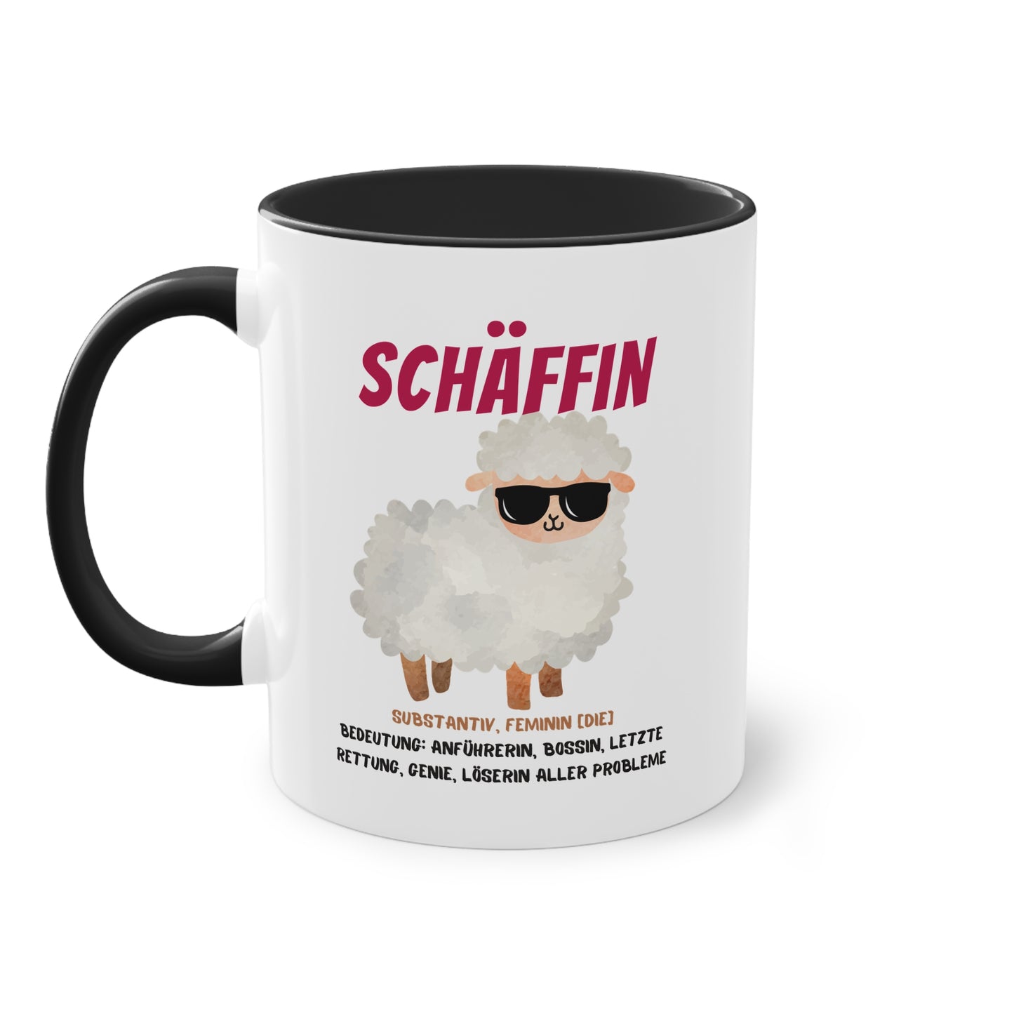 "Schäffin" - Definition