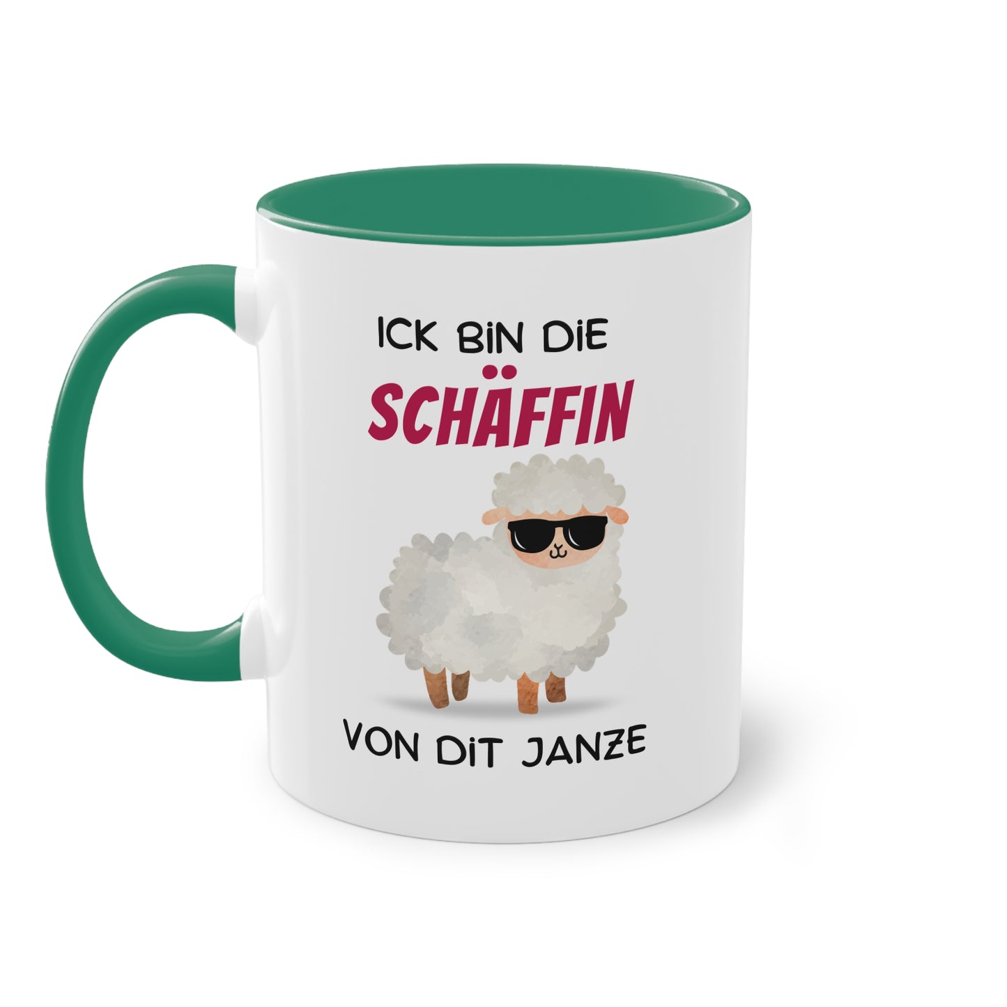 Ick bin die SCHÄFFIN von dit Janze