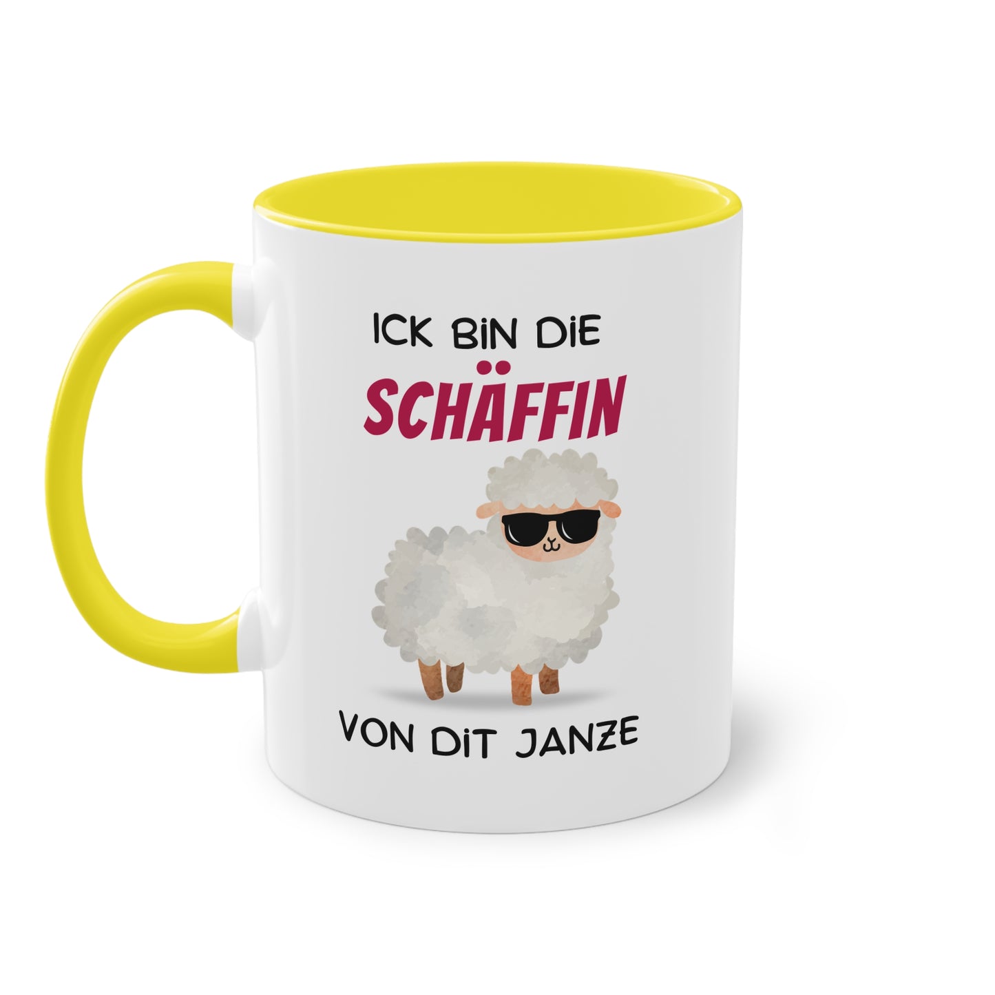 Ick bin die SCHÄFFIN von dit Janze