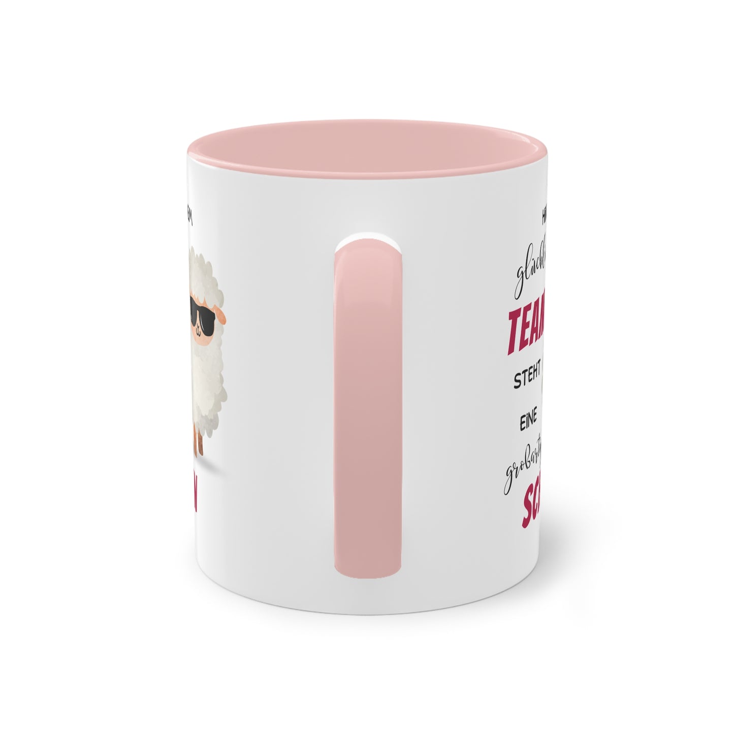 Hinter jedem glücklichen TEAM steht ein großartiger SCHÄFFIN