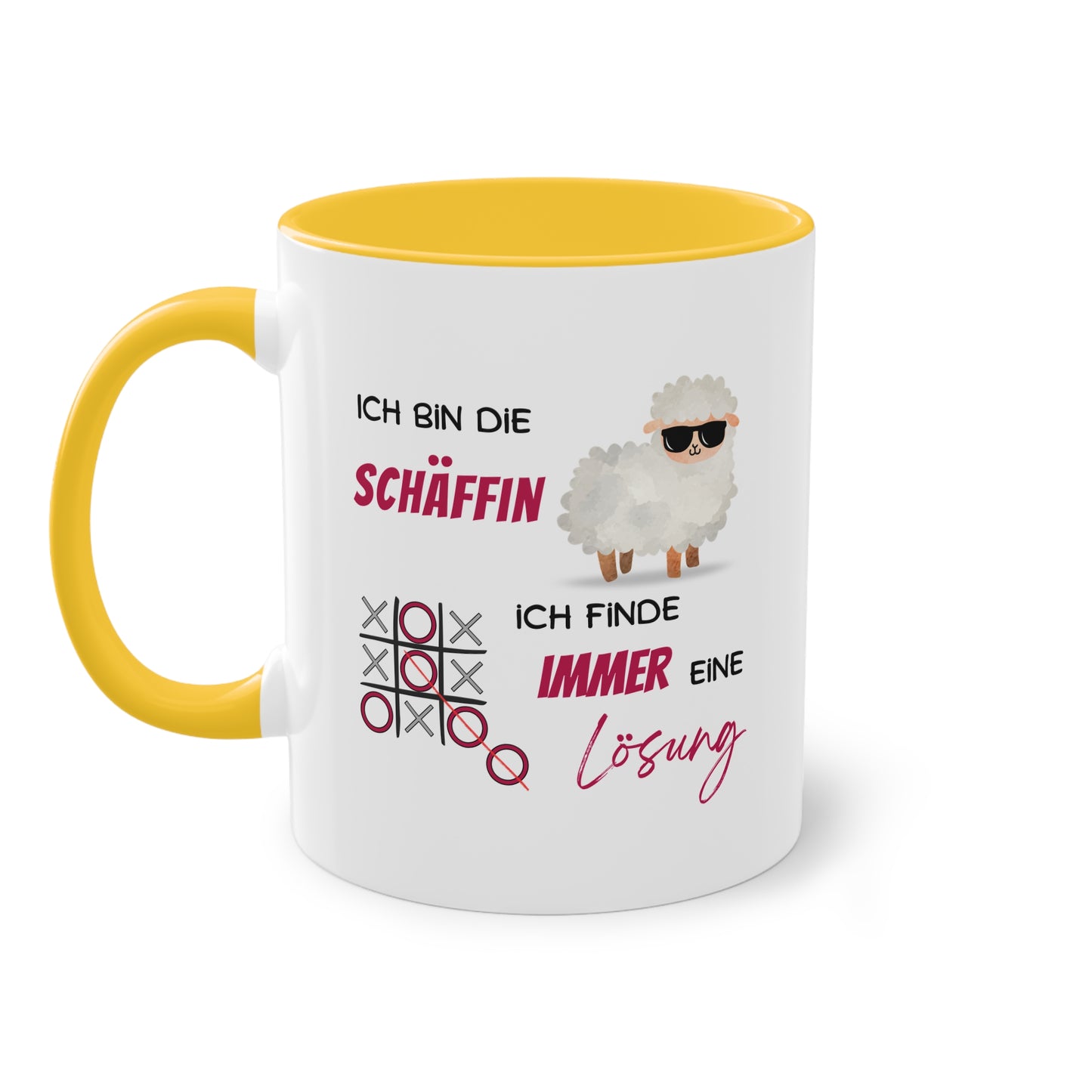 Ich bin die Schäffin. Ich finde immer eine Lösung!