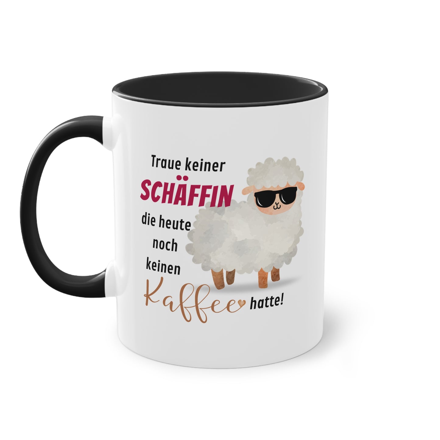 Traue keiner Schäffin die heute noch keinen Kaffee hatte!