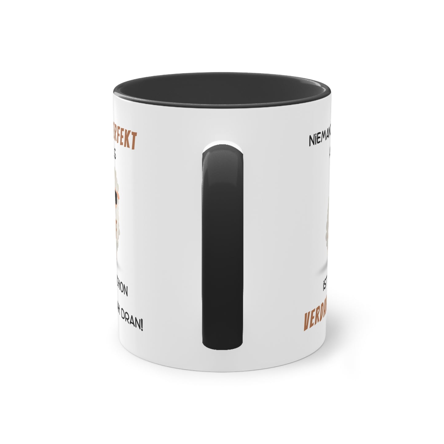 Niemand ist perfekt aber als Schäf ist man schon verdammt nah dran