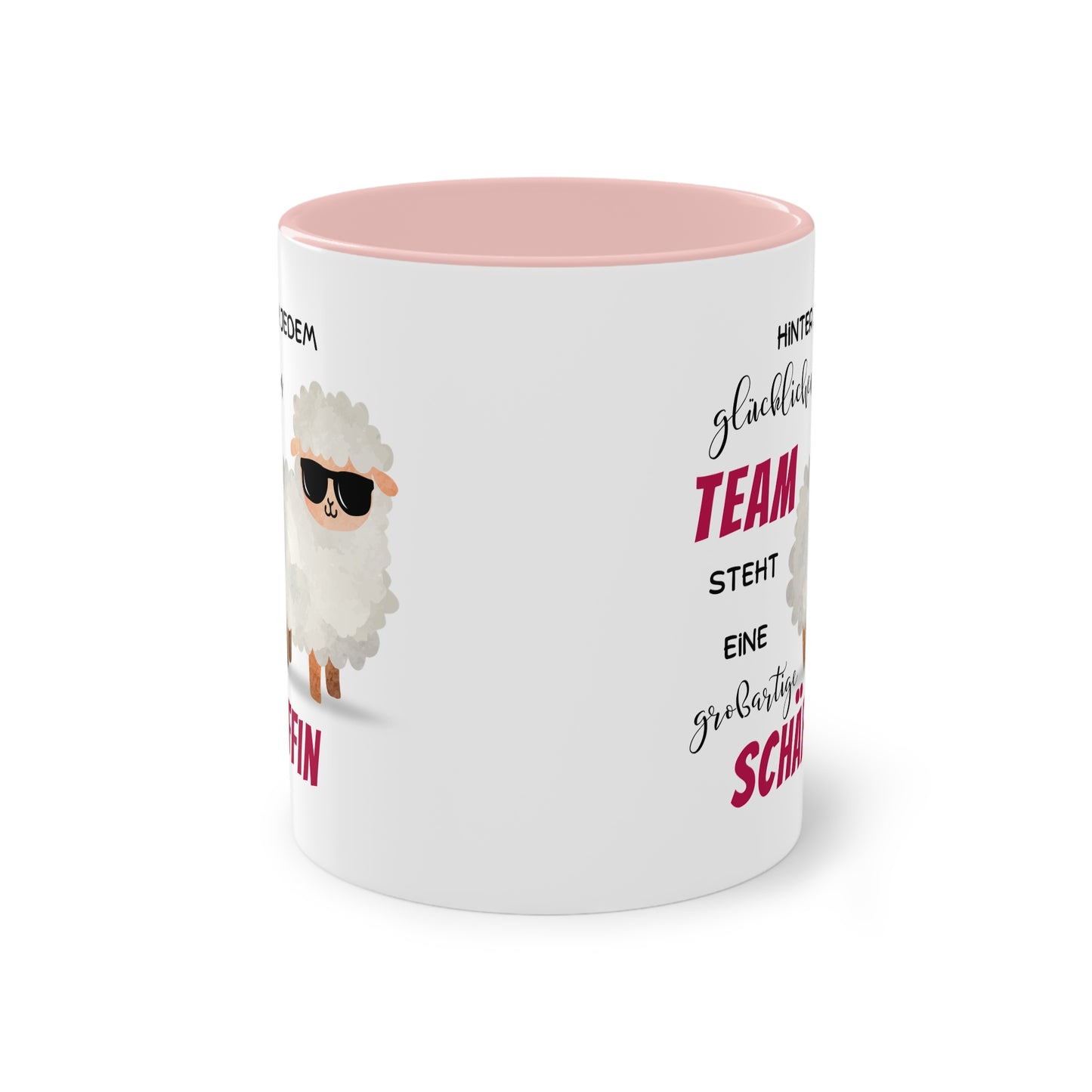 Hinter jedem glücklichen TEAM steht ein großartiger SCHÄFFIN