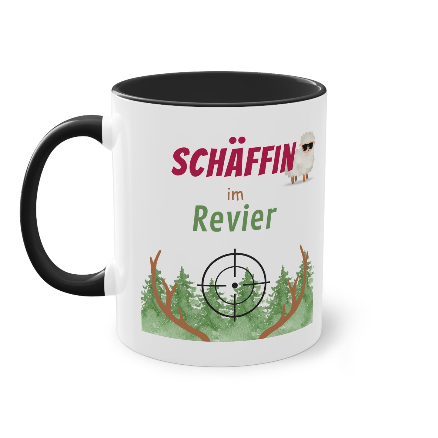 "Schäffin" im Revier