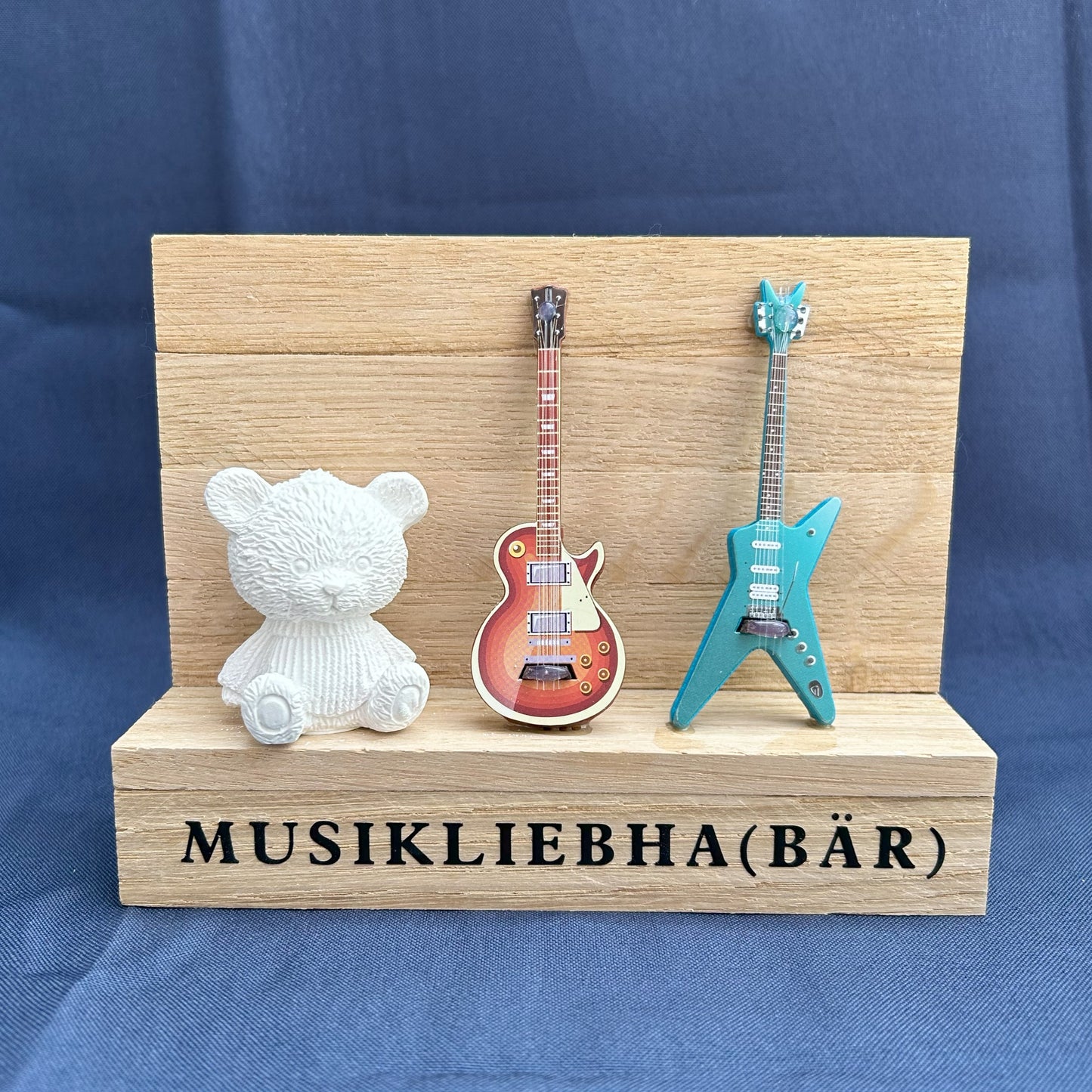 Dekoaufsteller „Musikliebha(bär)“