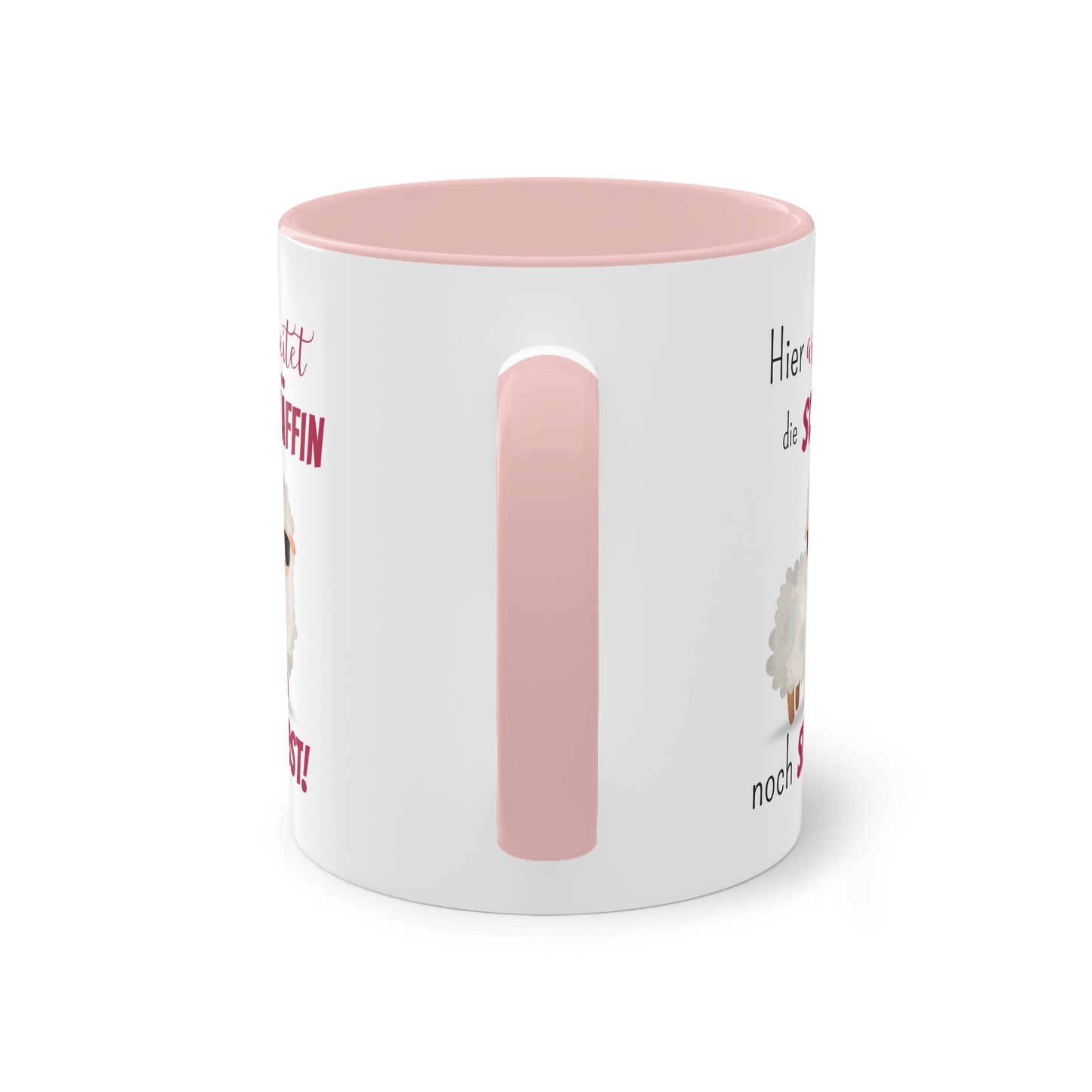 Hier arbeitet die Schäffin noch selbst!