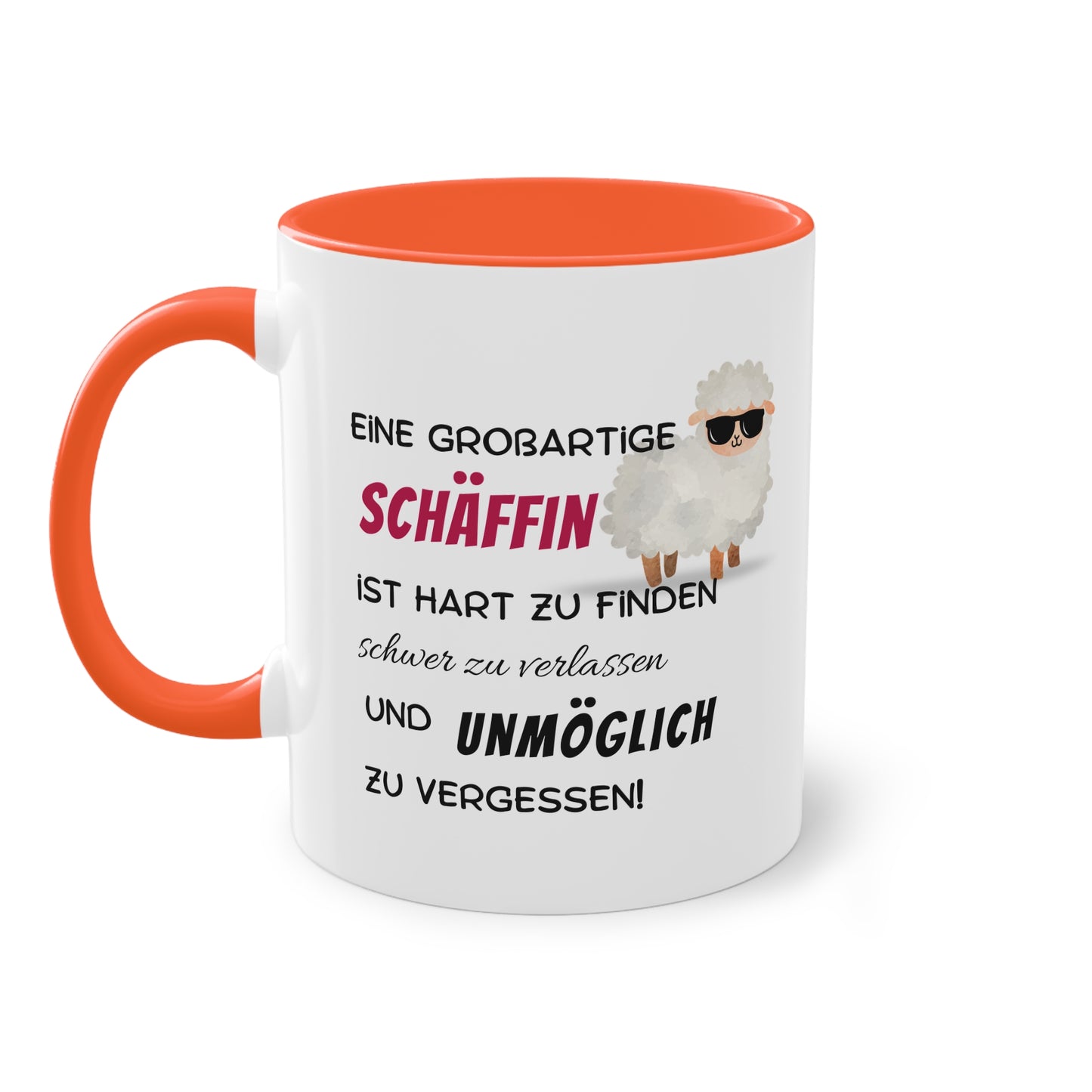 Eine großartige Schäffin ist hart zu finden, schwer zu verlassen und unmöglich zu vergessen!