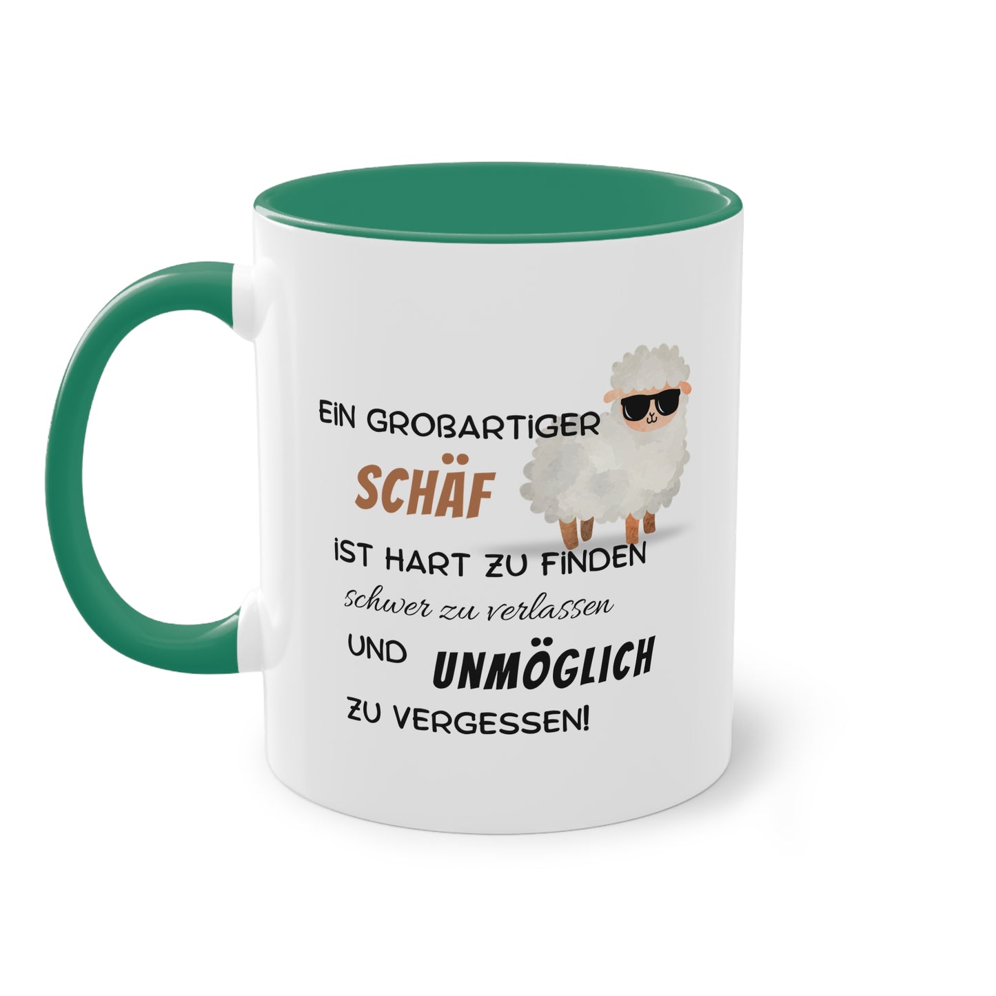 Ein großartiger Schäf ist hart zu finden, schwer zu verlassen und unmöglich zu vergessen!