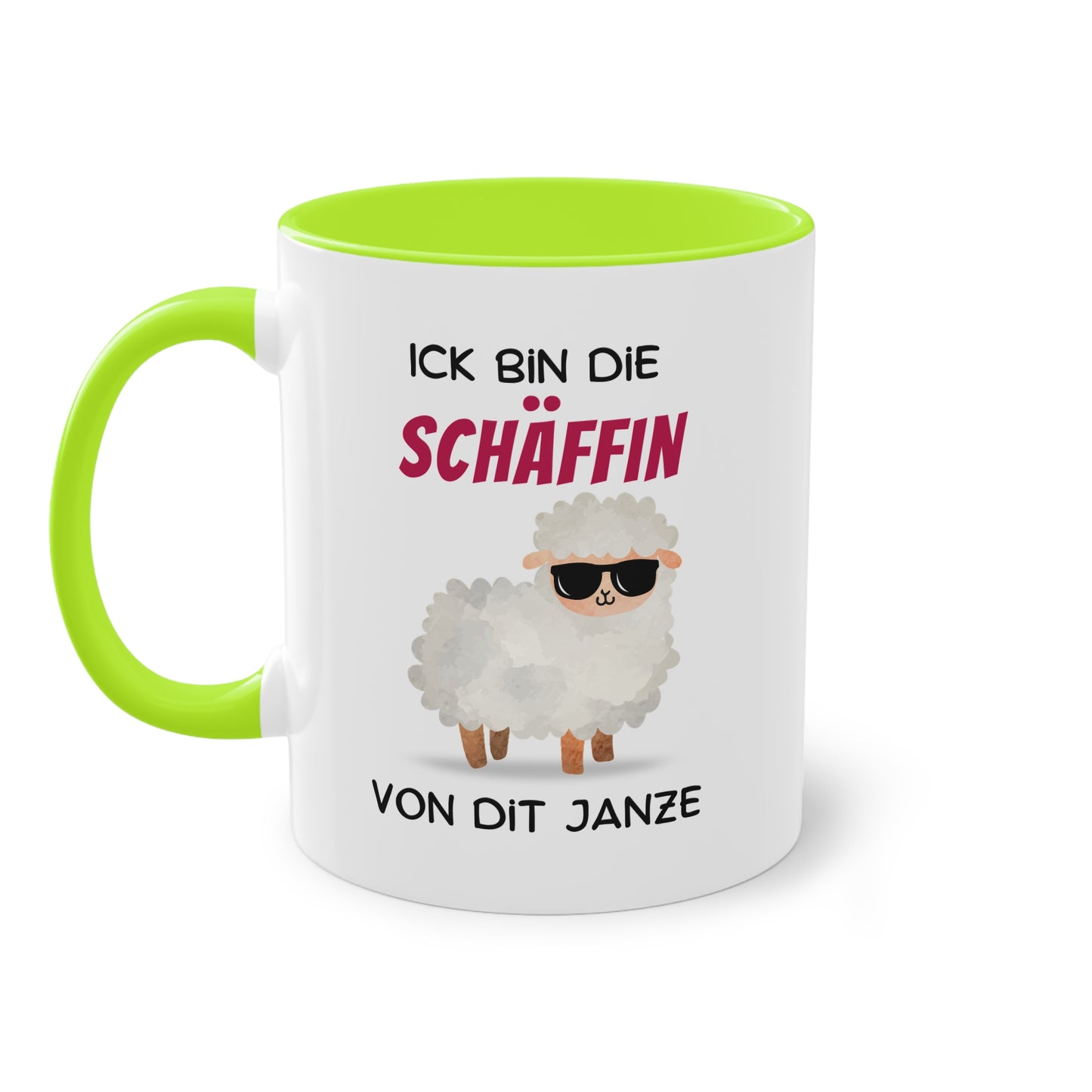 Ick bin die SCHÄFFIN von dit Janze